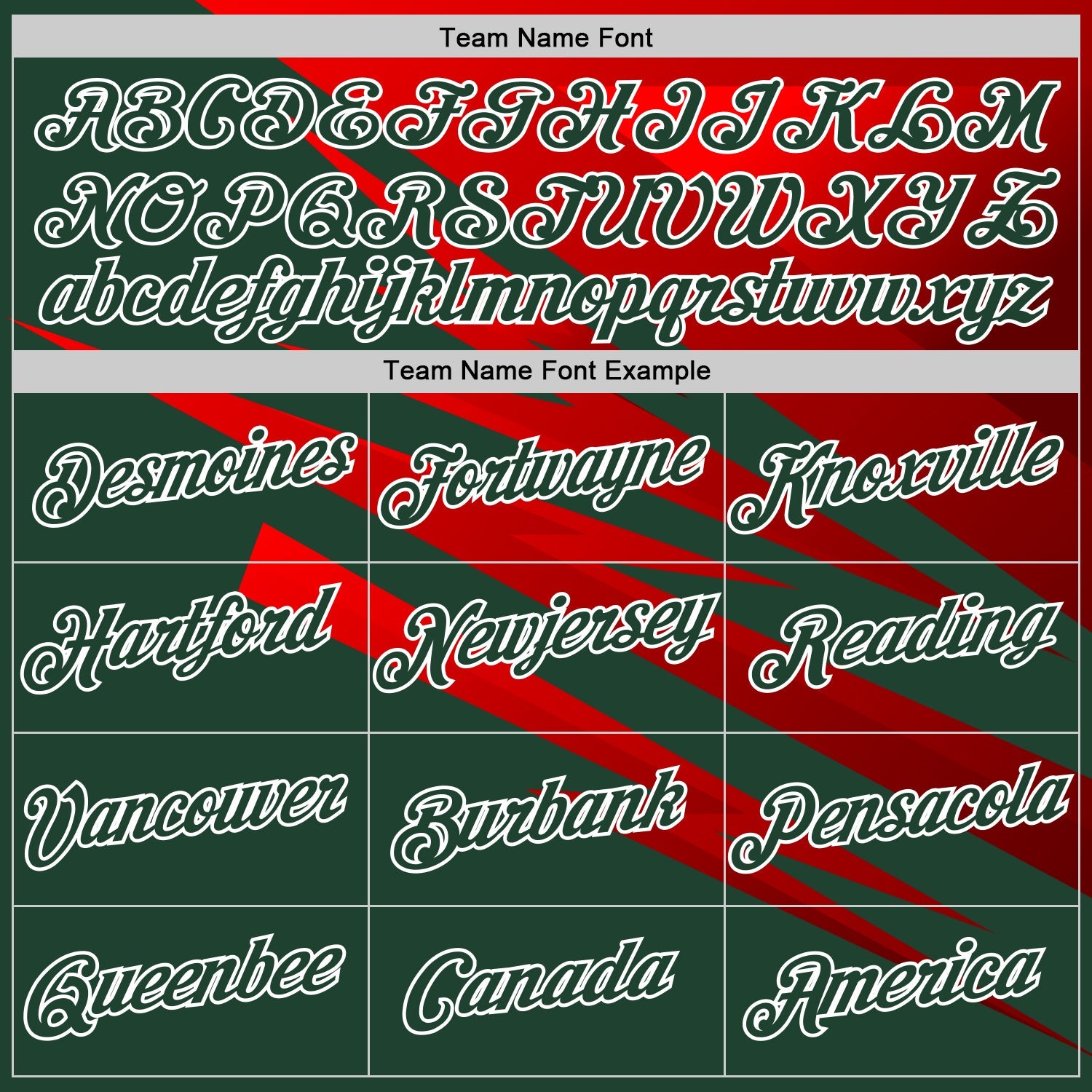 Custom Stitched Green Red-White 3D Pattern Design Line Sports Pullover Sweatshirt Hoodie view 3