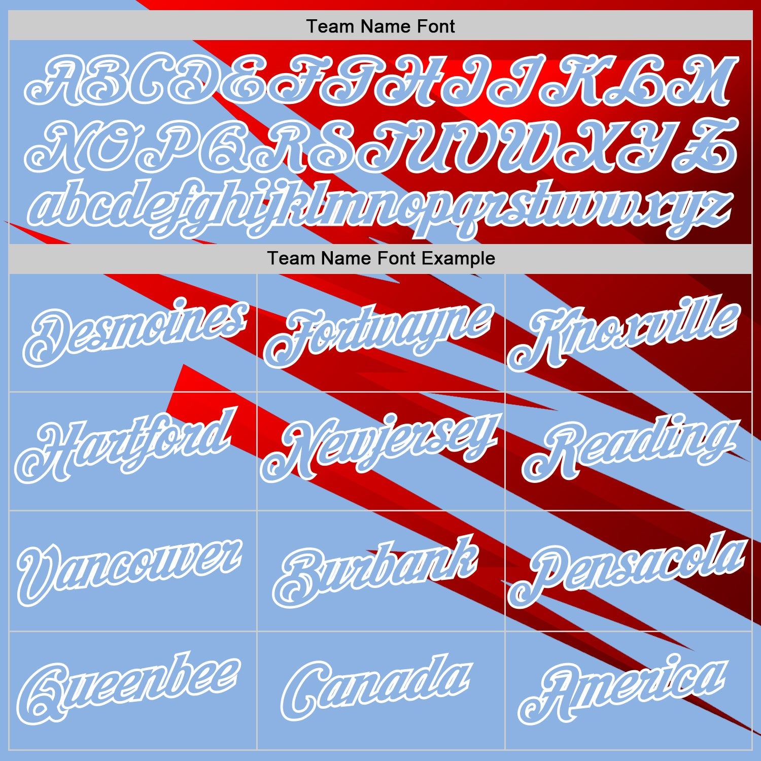 Custom Stitched Light Blue Red-White 3D Pattern Design Line Sports Pullover Sweatshirt Hoodie view 3