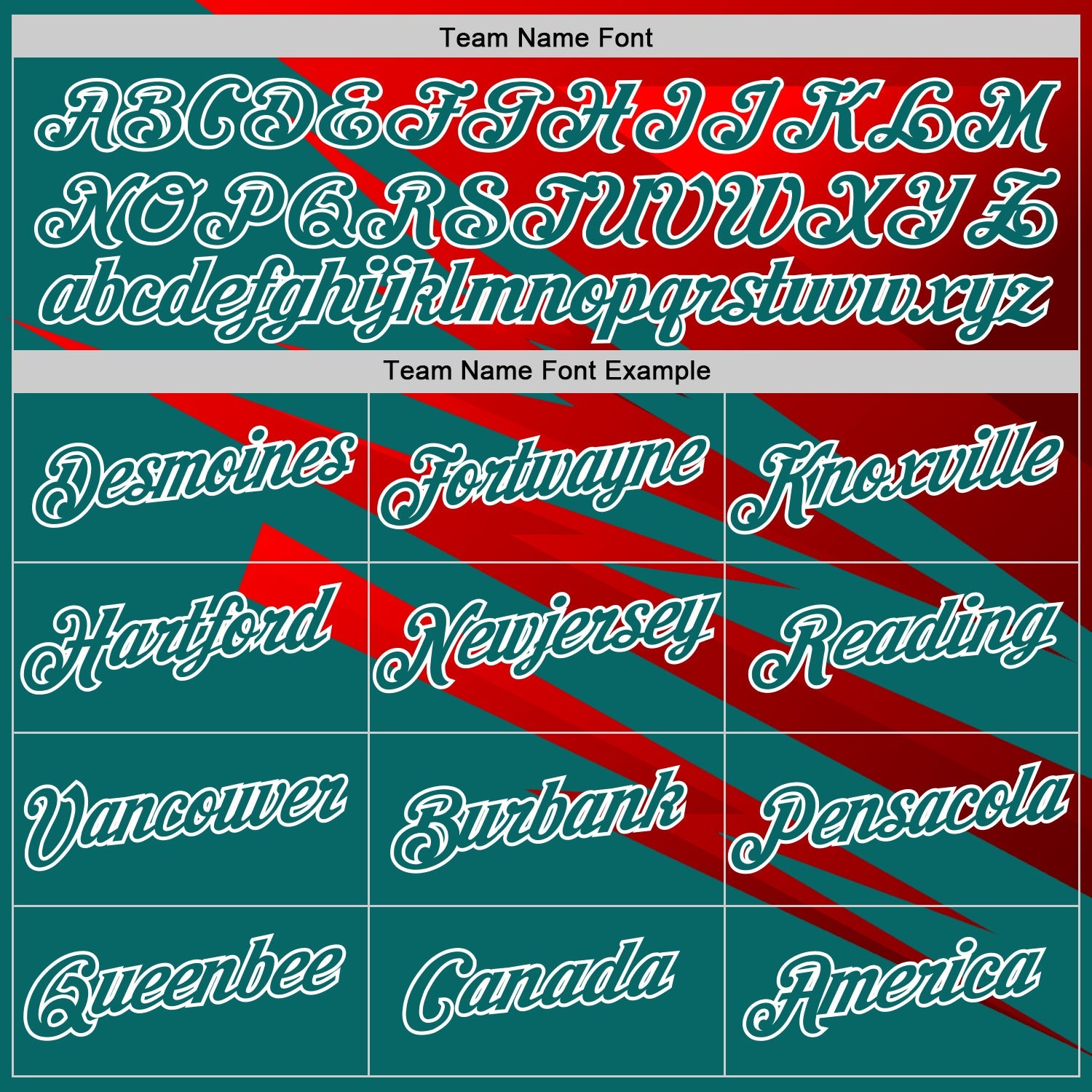 Custom Stitched Teal Red-White 3D Pattern Design Line Sports Pullover Sweatshirt Hoodie view 3