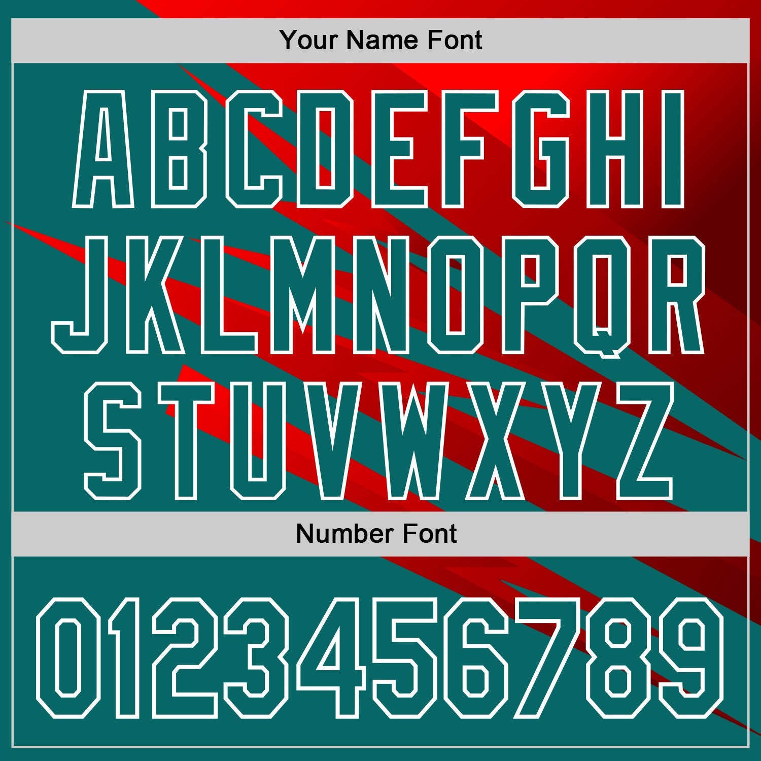 Custom Stitched Teal Red-White 3D Pattern Design Line Sports Pullover Sweatshirt Hoodie view 4