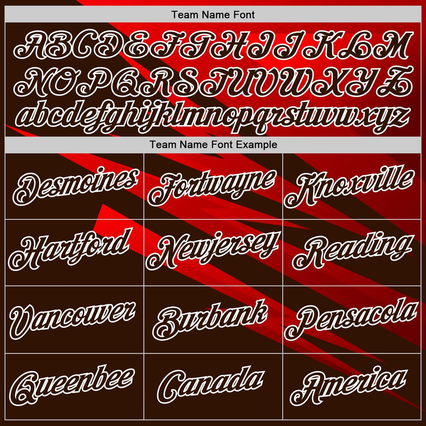 Custom Stitched Brown Red-White 3D Pattern Design Line Sports Pullover Sweatshirt Hoodie view 3