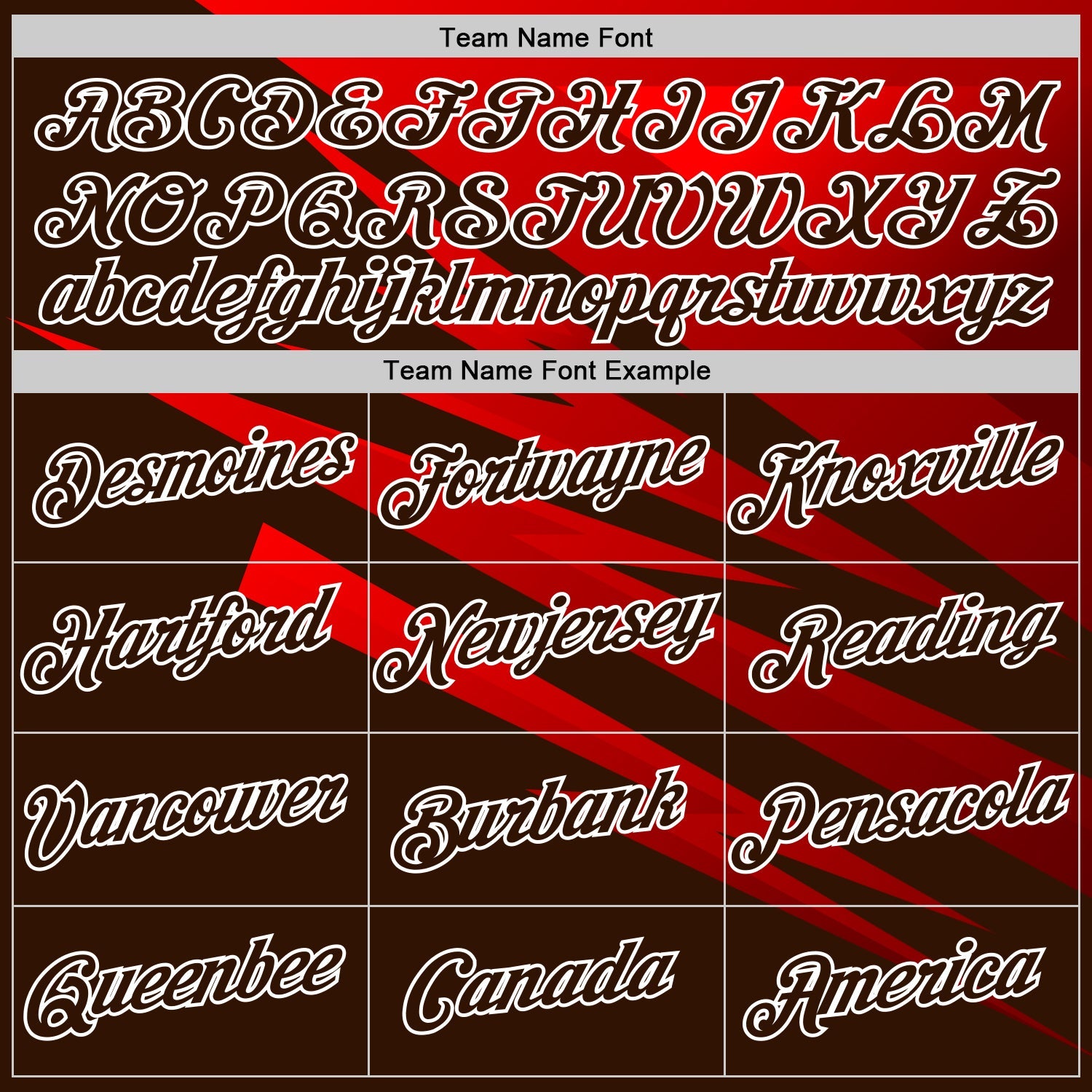 Custom Stitched Brown Red-White 3D Pattern Design Line Sports Pullover Sweatshirt Hoodie view 3