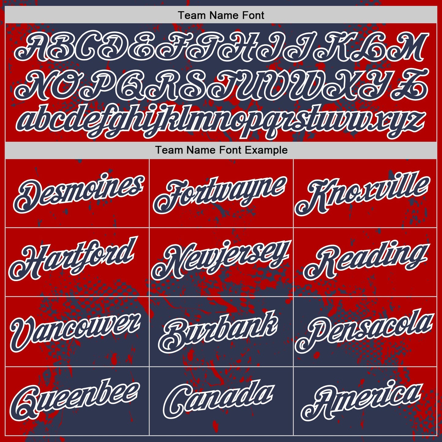Custom Stitched Navy Red-White 3D Pattern Design Abstract Splatter Grunge Art Sports Pullover Sweatshirt Hoodie view 3