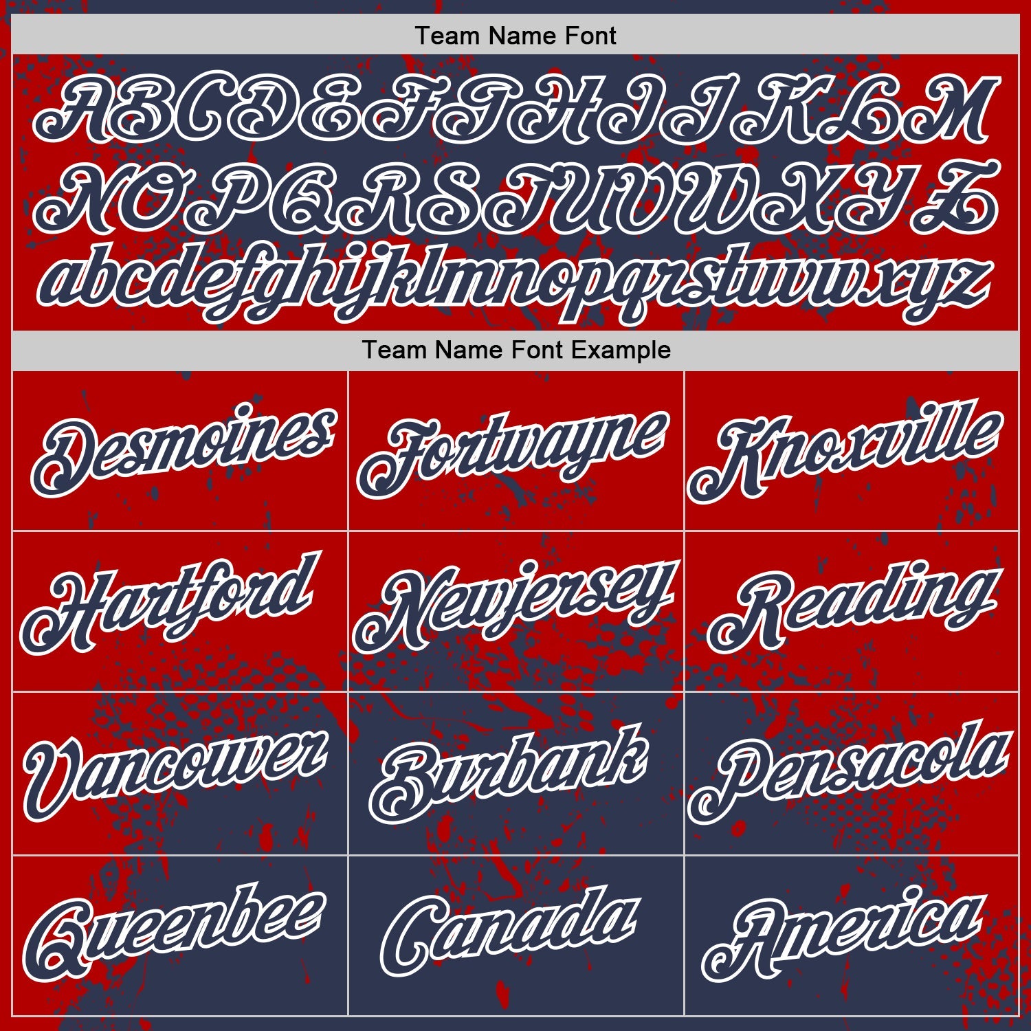 Custom Stitched Navy Red-White 3D Pattern Design Abstract Splatter Grunge Art Sports Pullover Sweatshirt Hoodie view 3