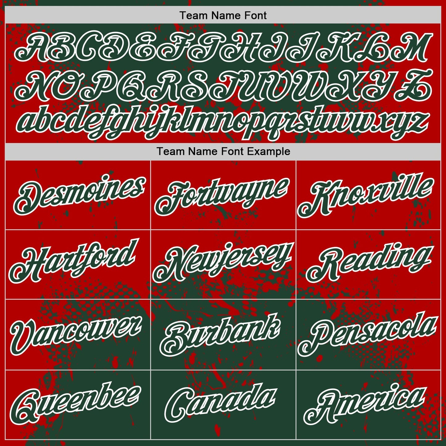 Custom Stitched Green Red-White 3D Pattern Design Abstract Splatter Grunge Art Sports Pullover Sweatshirt Hoodie view 3