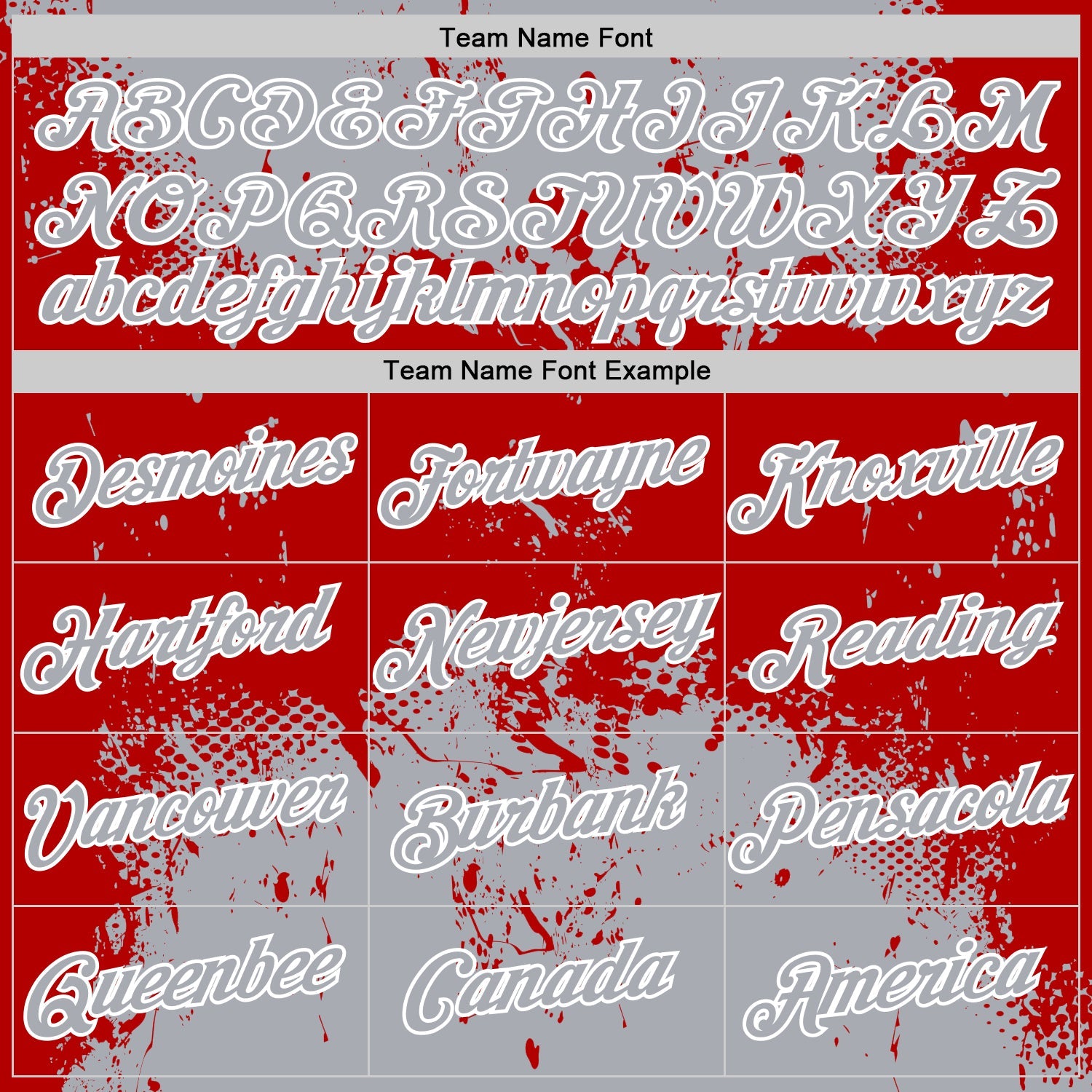 Custom Stitched Gray Red-White 3D Pattern Design Abstract Splatter Grunge Art Sports Pullover Sweatshirt Hoodie view 3