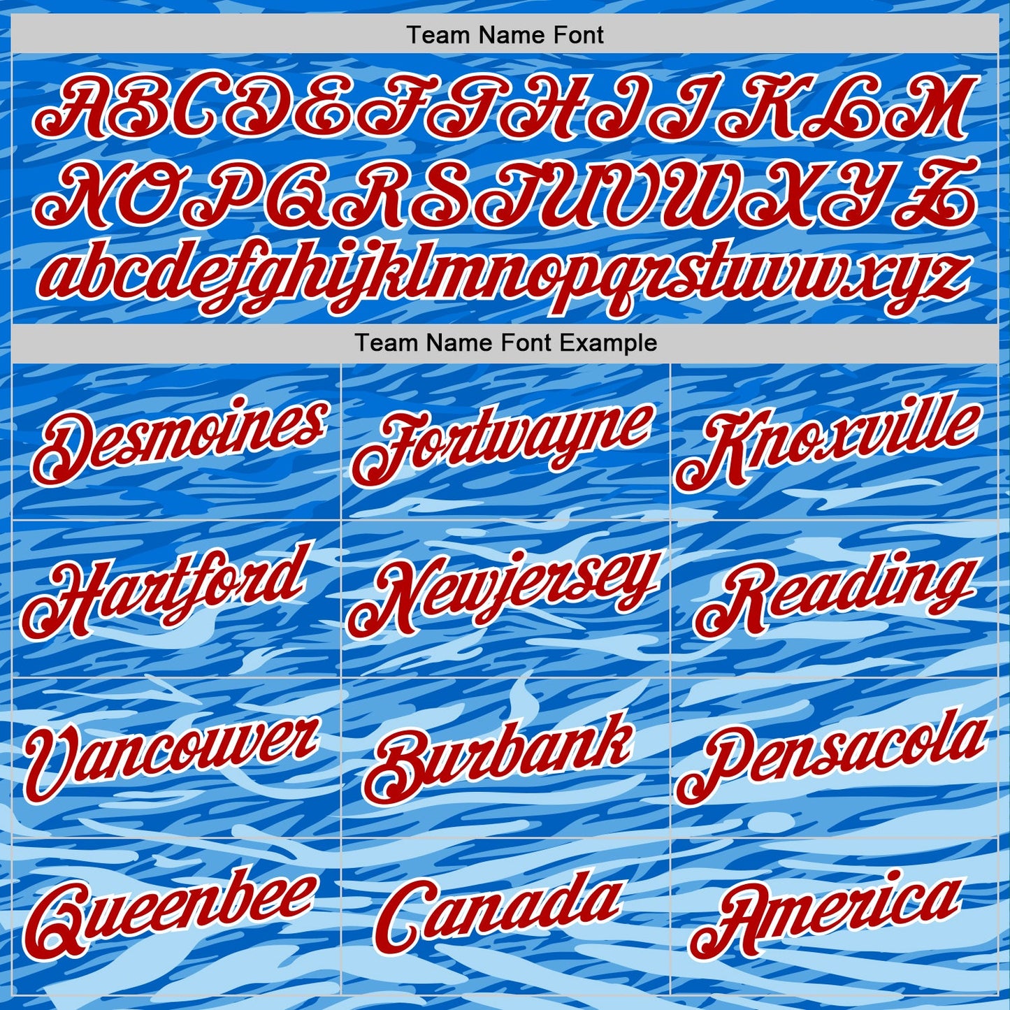 Custom Stitched Royal Red-White 3D Pattern Design Wave Sports Pullover Sweatshirt Hoodie view 3