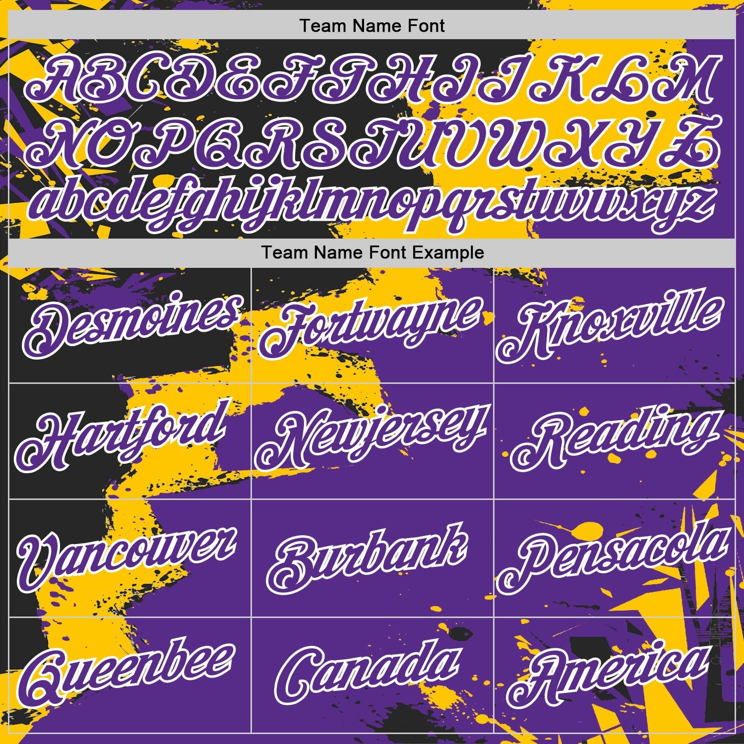 Custom Stitched Black Purple Yellow-White 3D Pattern Design Splash Torn Paper Style Sports Pullover Sweatshirt Hoodie view 3