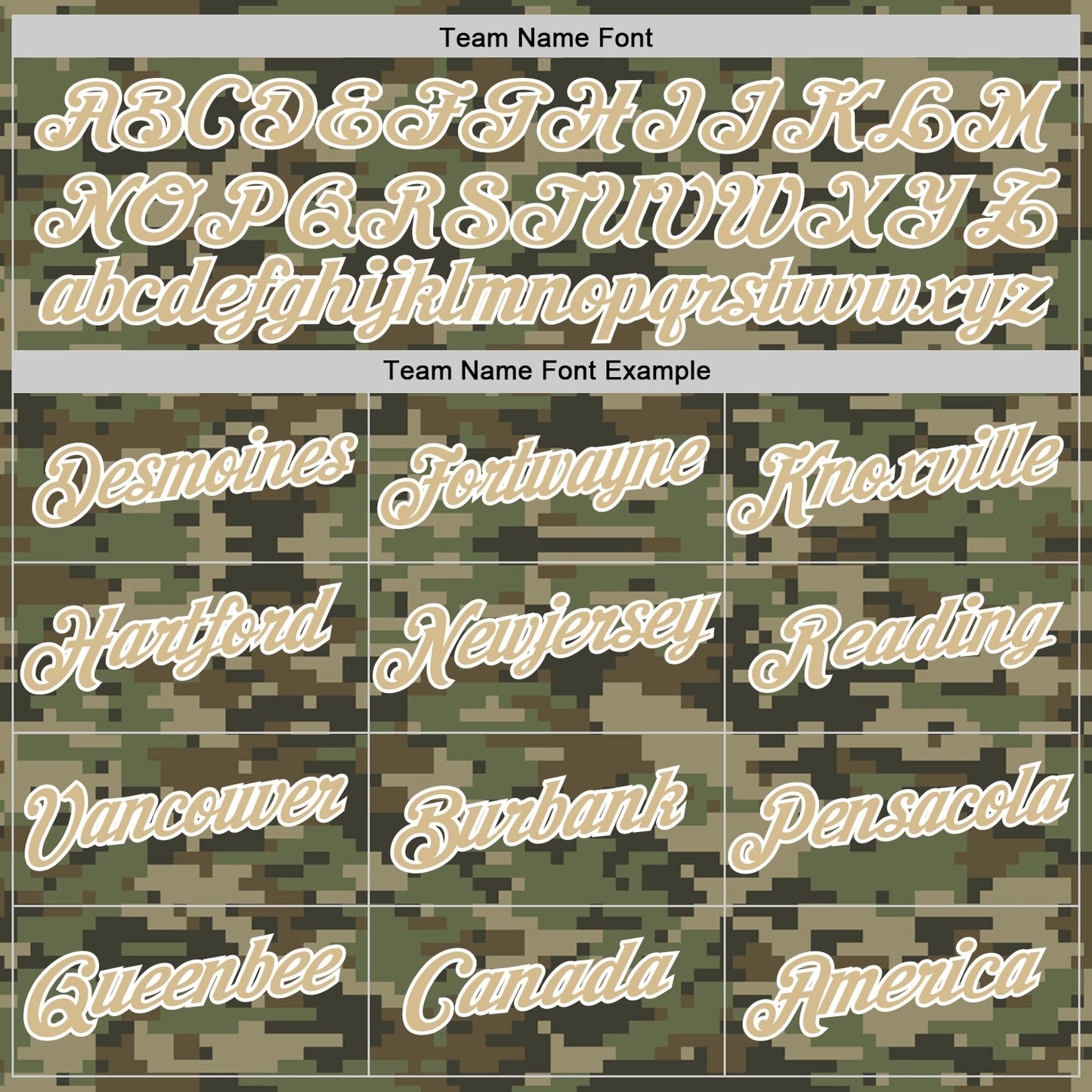 Custom Stitched Camo Vegas Gold-White 3D Salute To Service Sports Pullover Sweatshirt Hoodie view 3