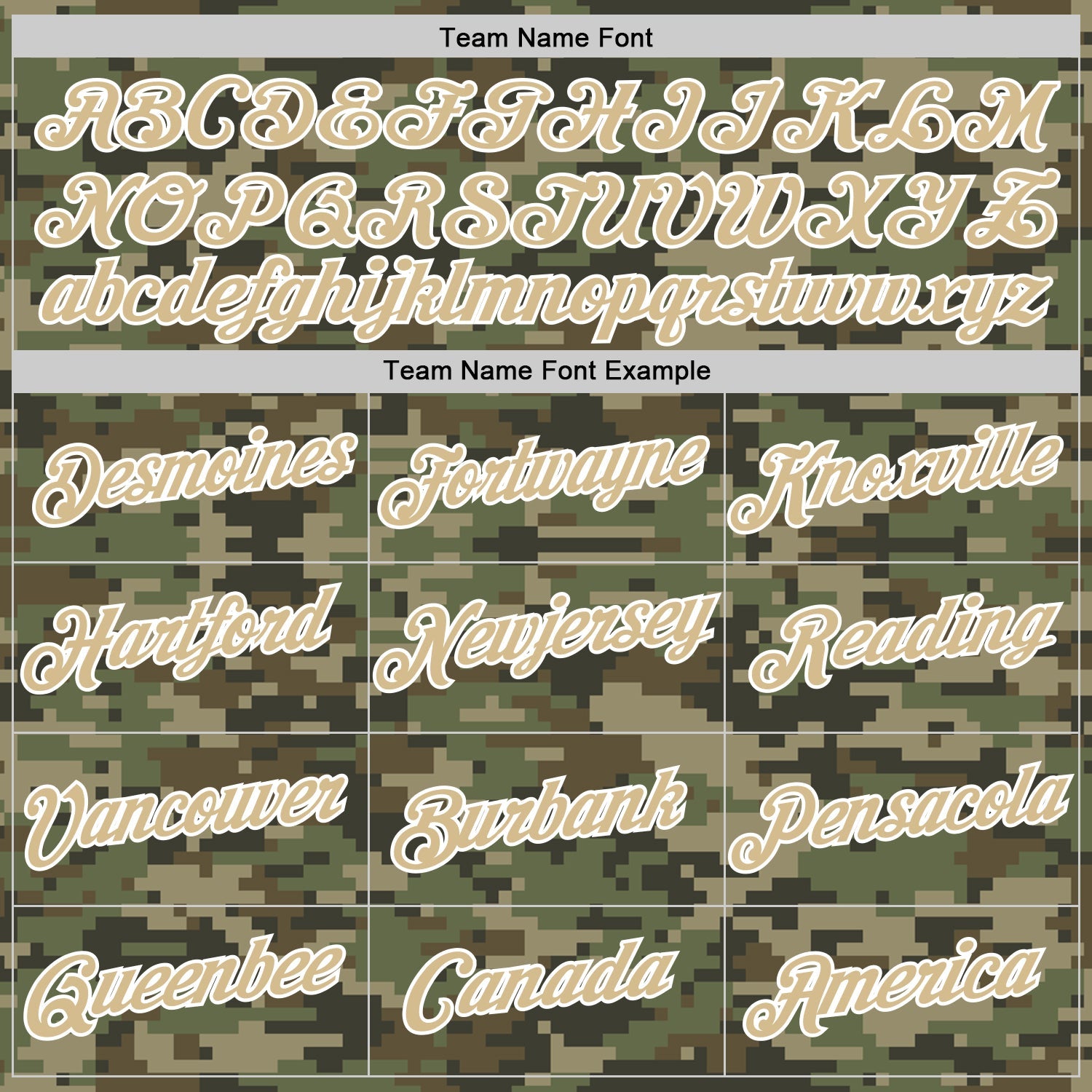 Custom Stitched Camo Vegas Gold-White 3D Salute To Service Sports Pullover Sweatshirt Hoodie view 3