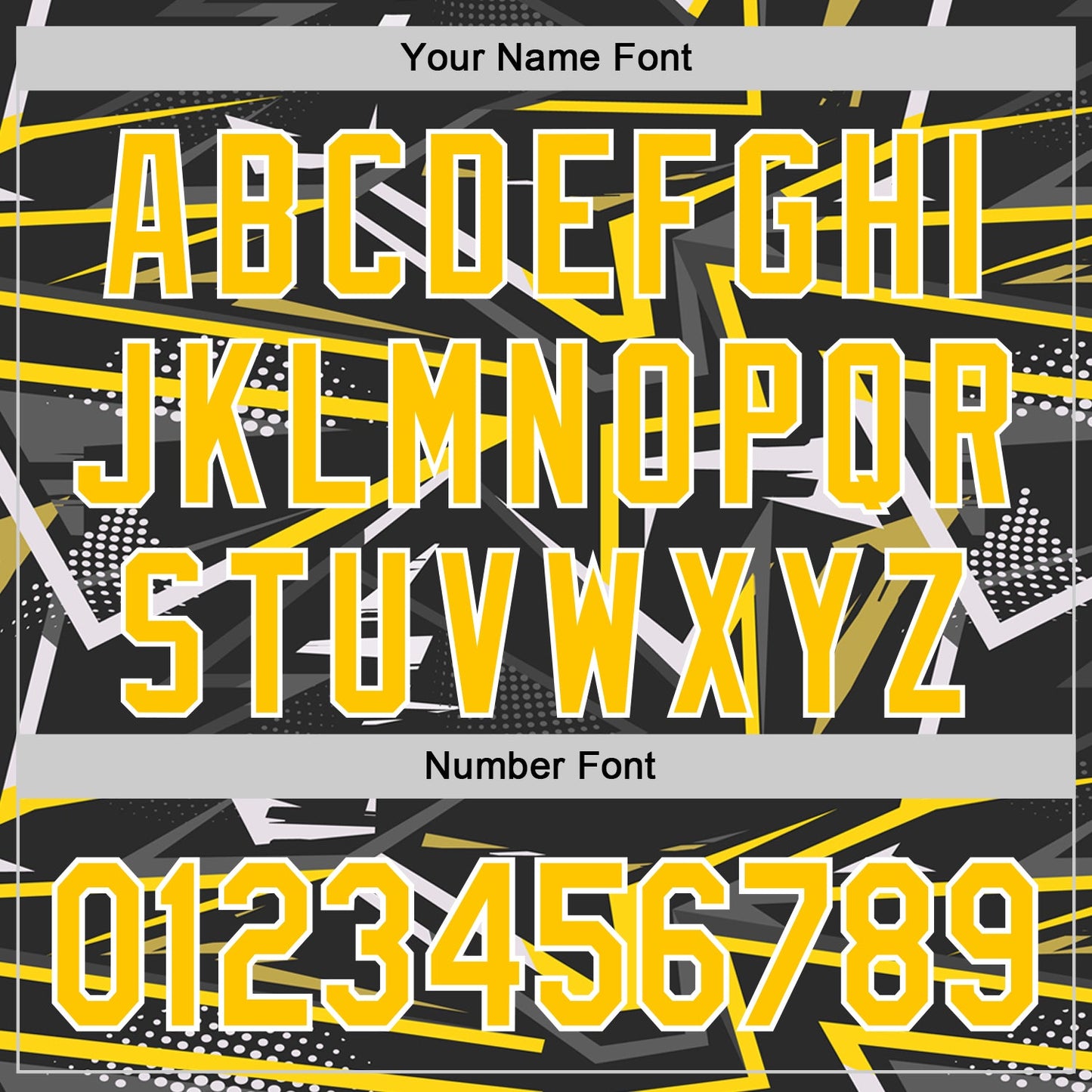 Custom Stitched Black Yellow-White 3D Pattern Design Line Sports Pullover Sweatshirt Hoodie view 4