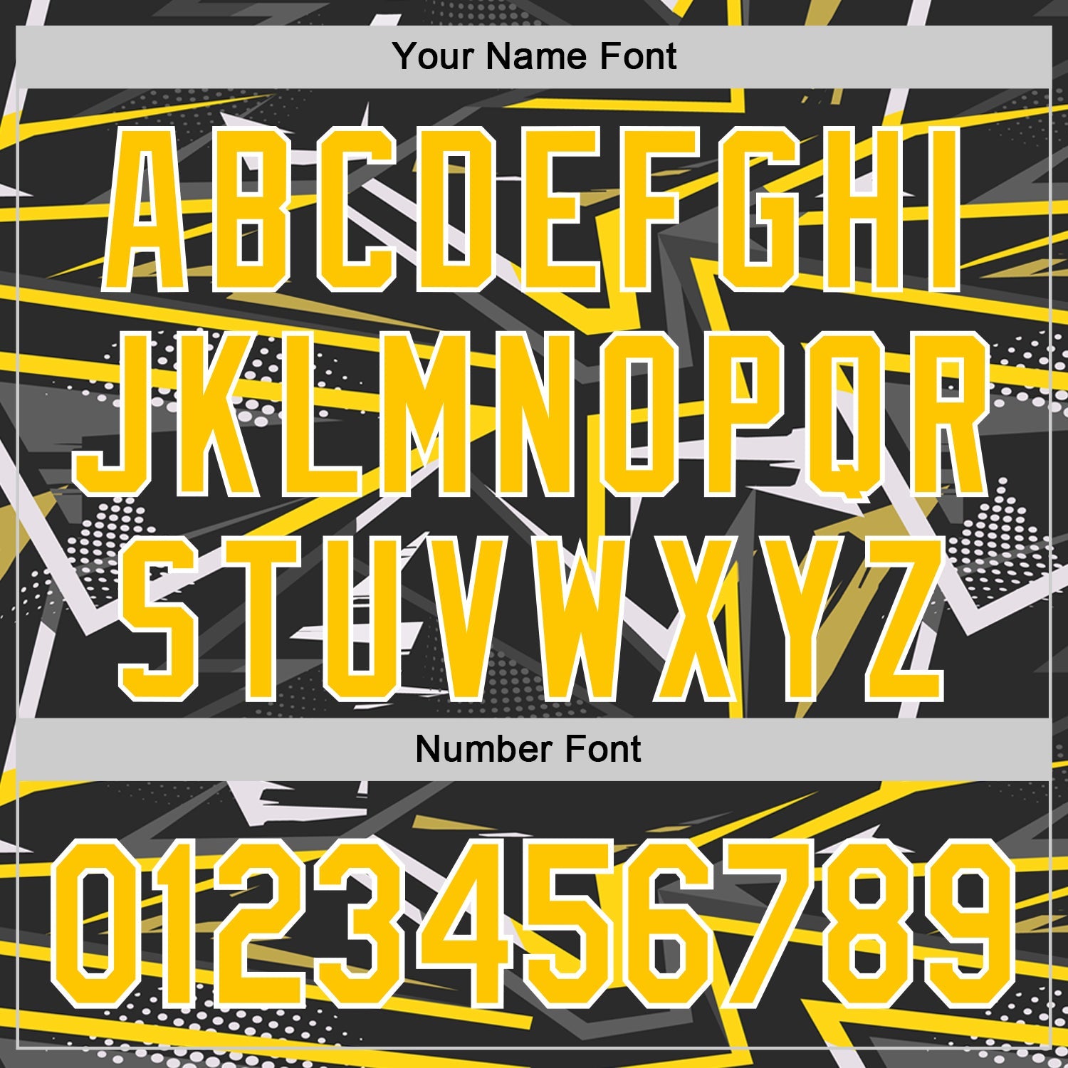 Custom Stitched Black Yellow-White 3D Pattern Design Line Sports Pullover Sweatshirt Hoodie view 4