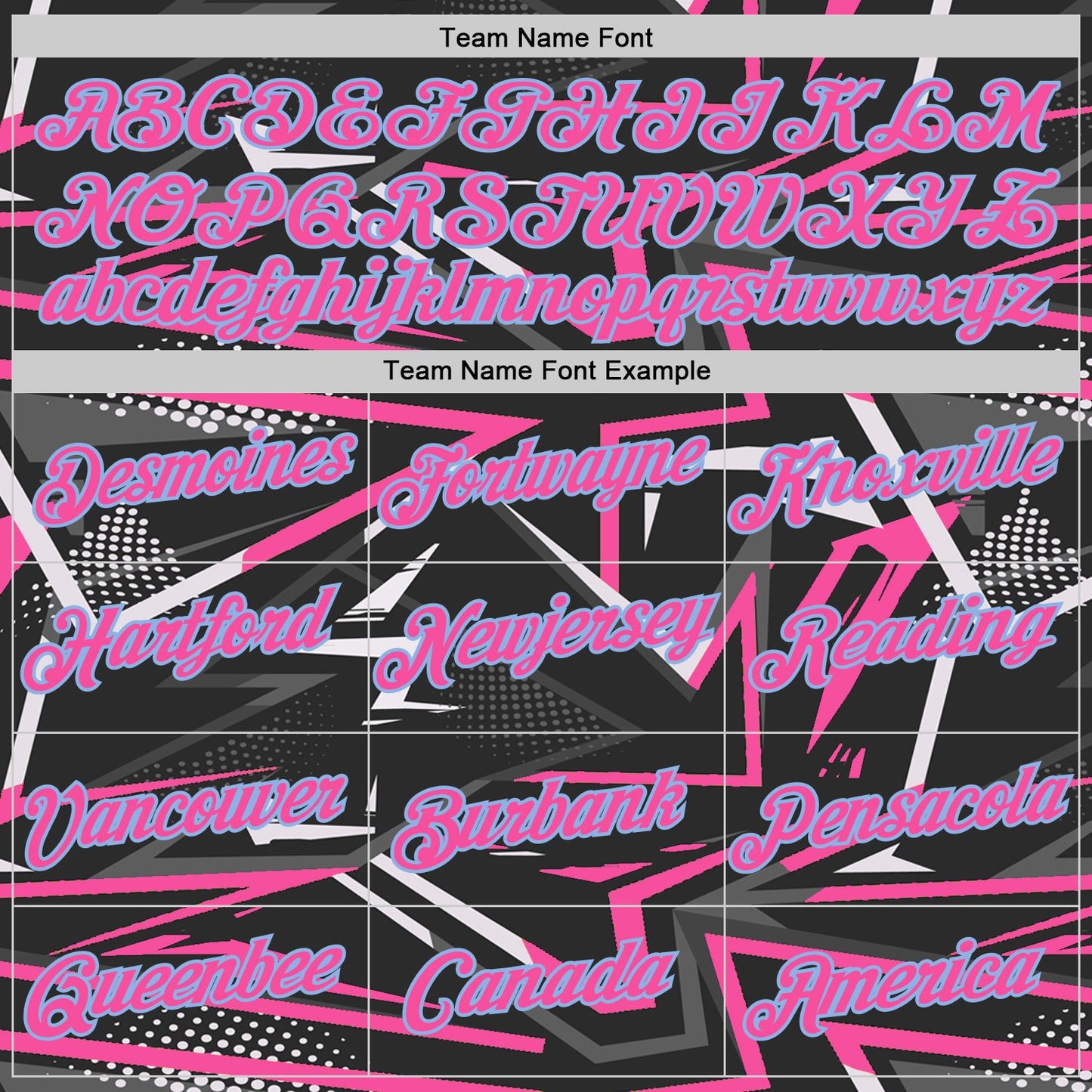 Custom Stitched Black Pink Light Blue-White 3D Pattern Design Line Sports Pullover Sweatshirt Hoodie view 3