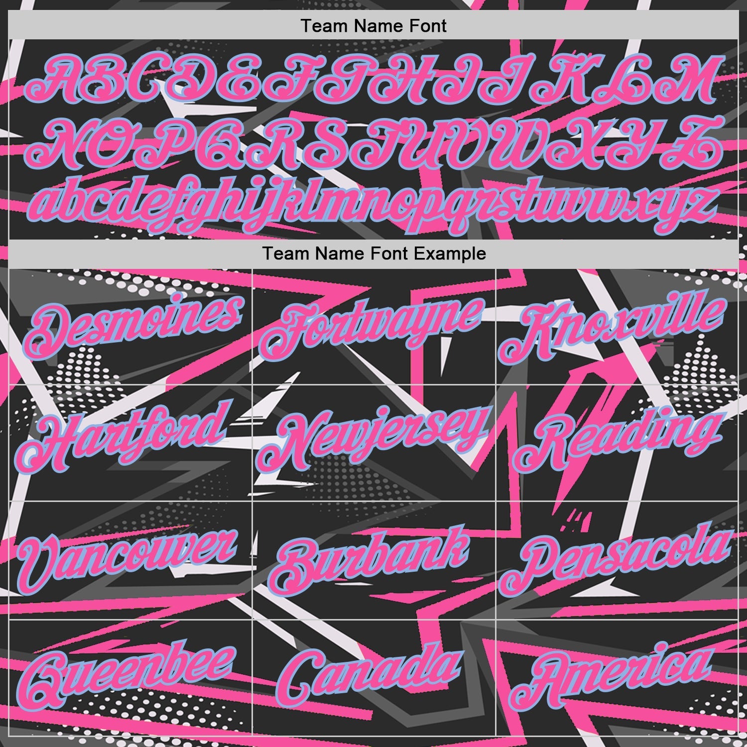 Custom Stitched Black Pink Light Blue-White 3D Pattern Design Line Sports Pullover Sweatshirt Hoodie view 3