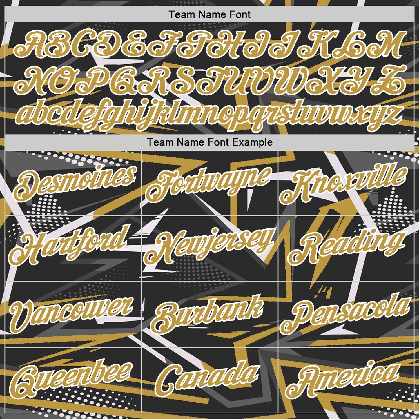 Custom Stitched Black Old Gold-White 3D Pattern Design Line Sports Pullover Sweatshirt Hoodie view 3