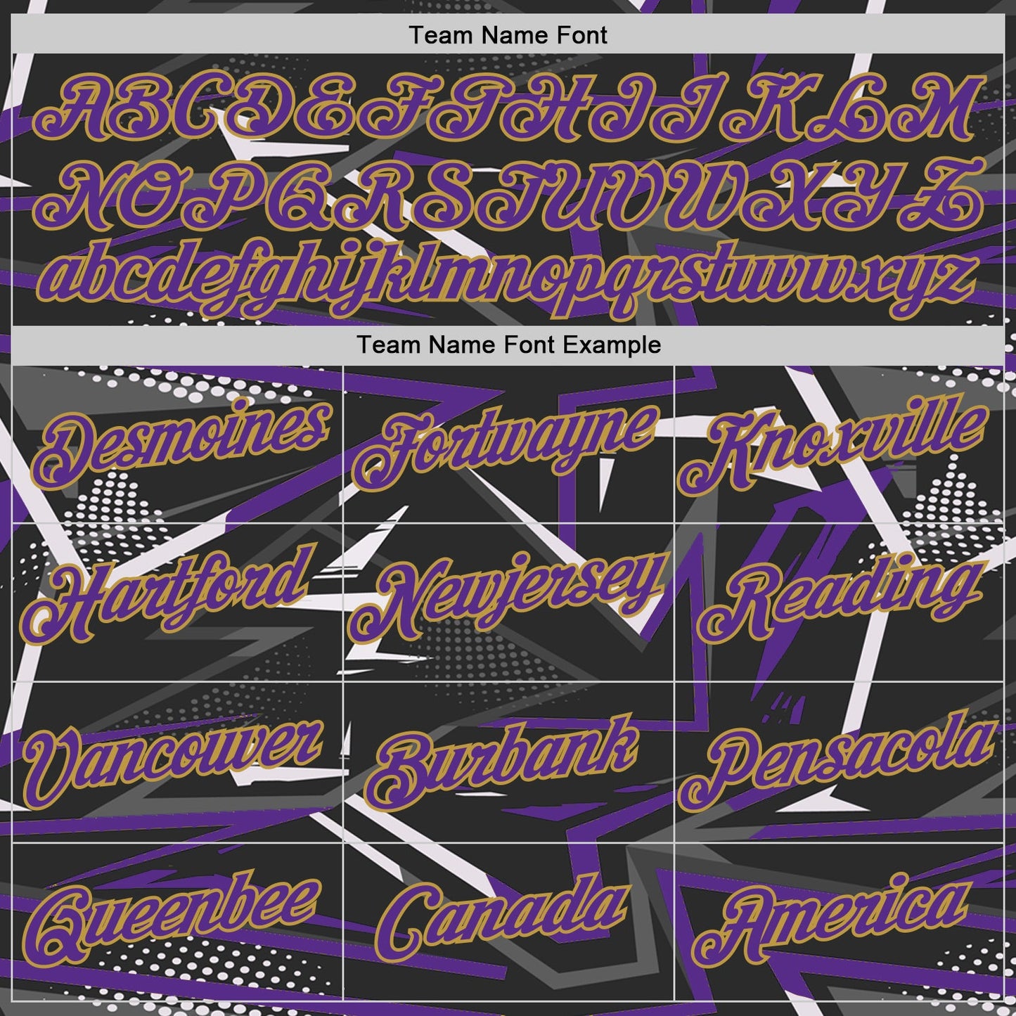 Custom Stitched Black Purple Old Gold-White 3D Pattern Design Line Sports Pullover Sweatshirt Hoodie view 3