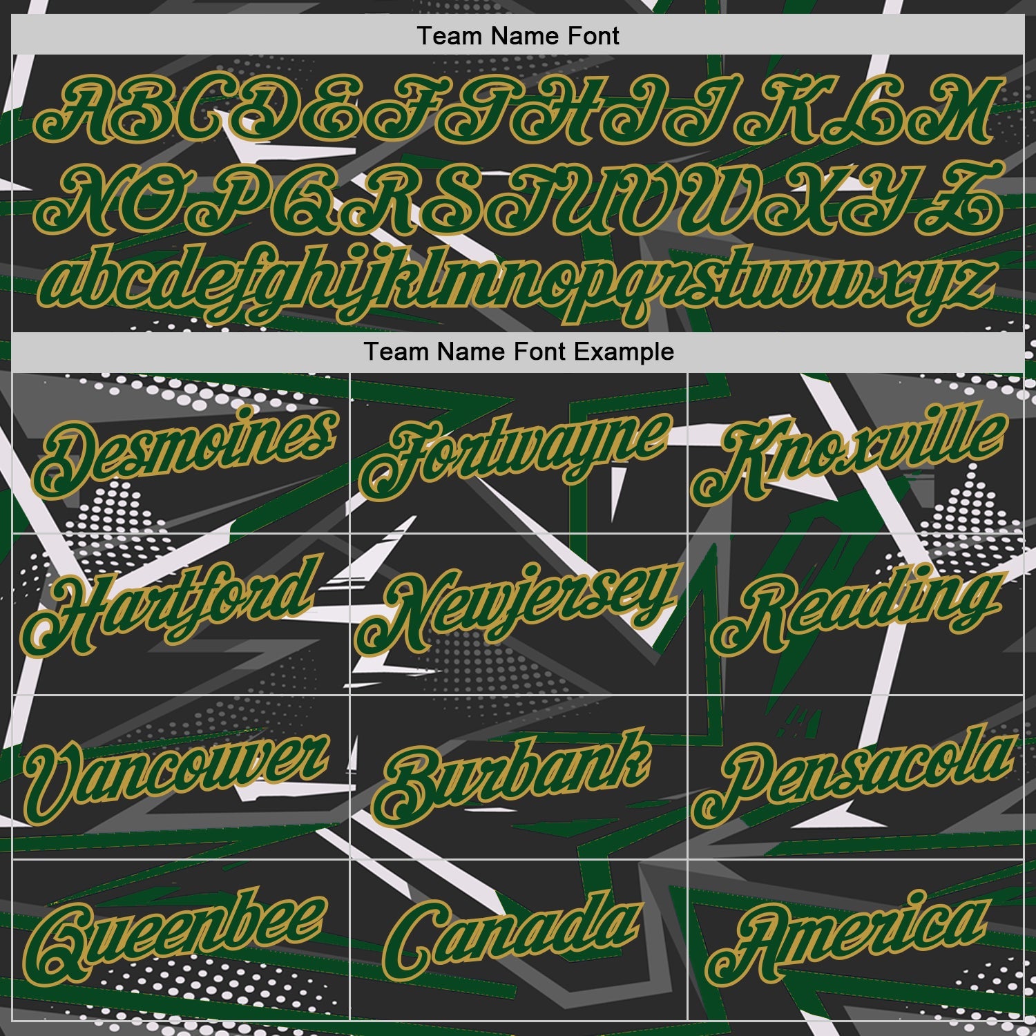 Custom Stitched Black Green Old Gold-White 3D Pattern Design Line Sports Pullover Sweatshirt Hoodie view 3