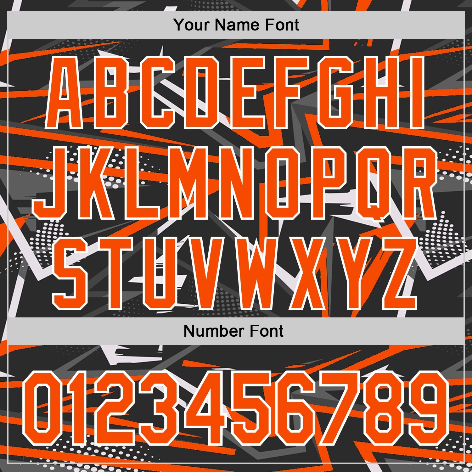 Custom Stitched Black Orange-White 3D Pattern Design Line Sports Pullover Sweatshirt Hoodie view 4
