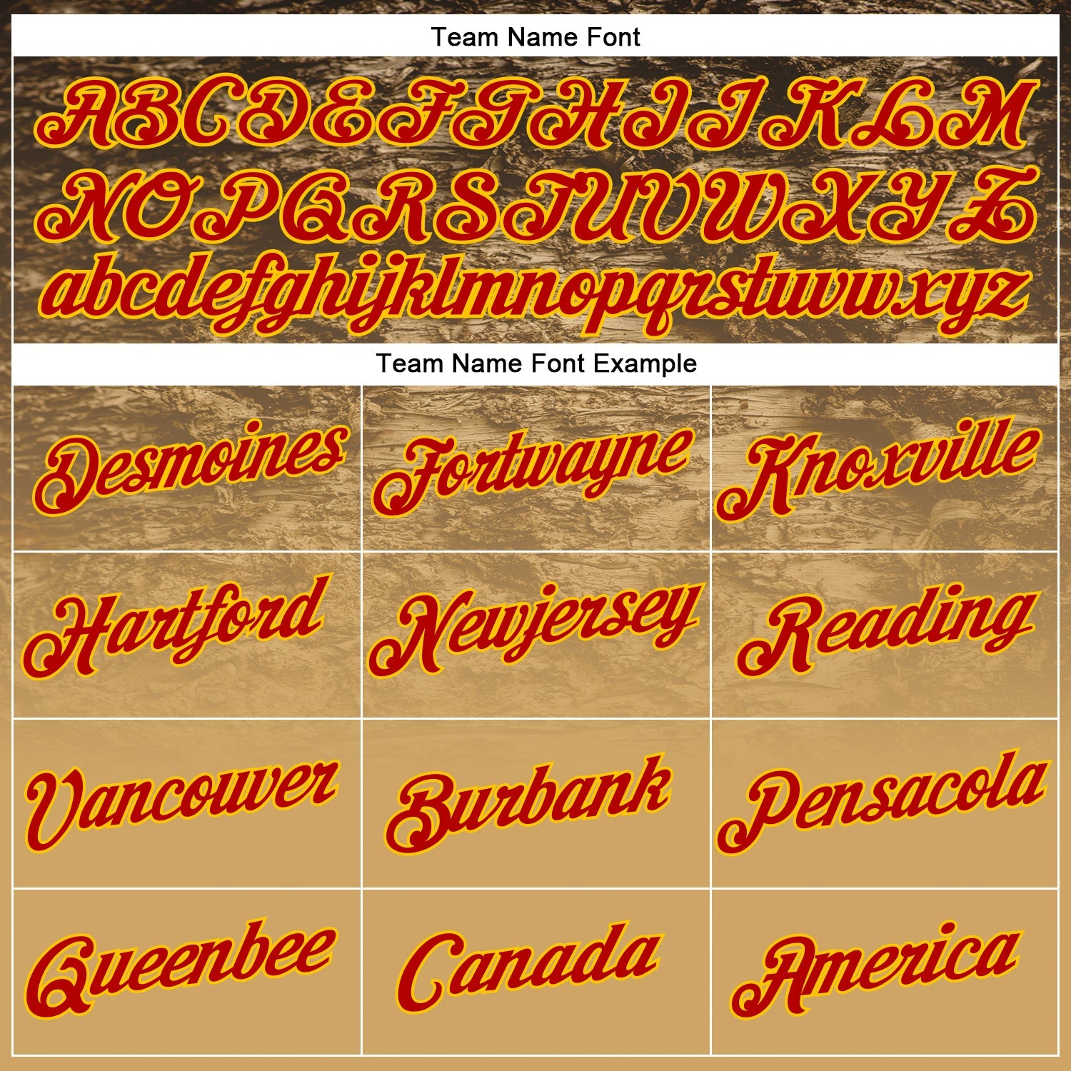 Custom Stitched Old Gold Red-Yellow 3D Pattern Design Tree Camo Gradient Hunting Sports Pullover Sweatshirt Hoodie view 3