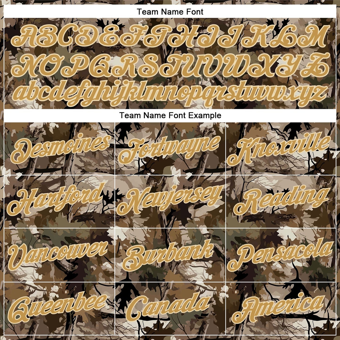 Custom Stitched Olive Old Gold-Cream 3D Pattern Design Tree Camo Hunting Sports Pullover Sweatshirt Salute To Service Hoodie view 3