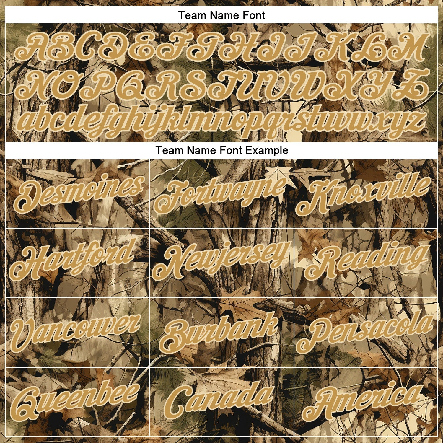 Custom Stitched Olive Old Gold-Cream 3D Pattern Design Tree Camo Hunting Sports Pullover Sweatshirt Salute To Service Hoodie view 3