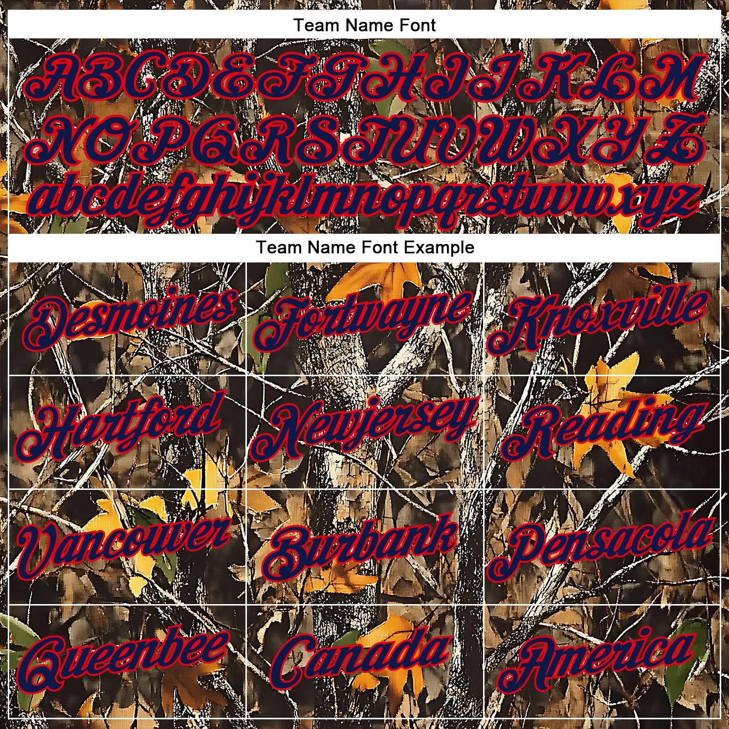 Custom Stitched Olive Navy-Fire Red 3D Pattern Design Tree Camo Hunting Sports Pullover Sweatshirt Salute To Service Hoodie view 3