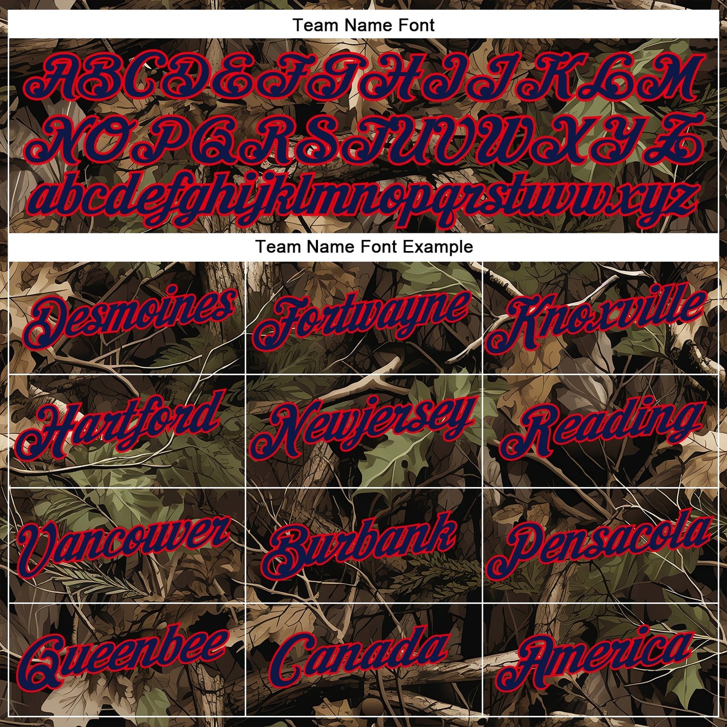 Custom Stitched Olive Navy-Fire Red 3D Pattern Design Tree Camo Hunting Sports Pullover Sweatshirt Salute To Service Hoodie view 3