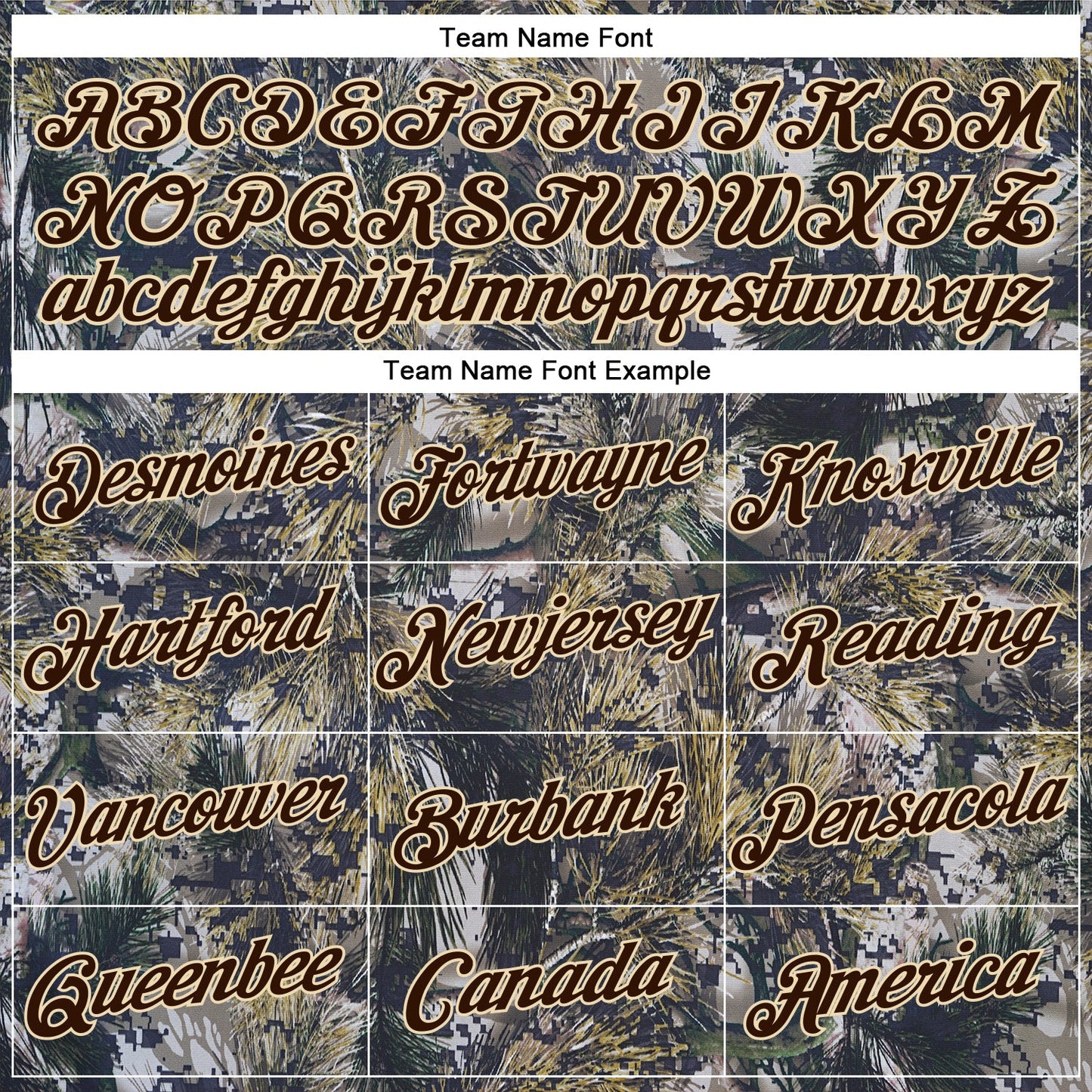Custom Stitched Olive Brown-Cream 3D Pattern Design Tree Camo Hunting Sports Pullover Sweatshirt Salute To Service Hoodie view 3