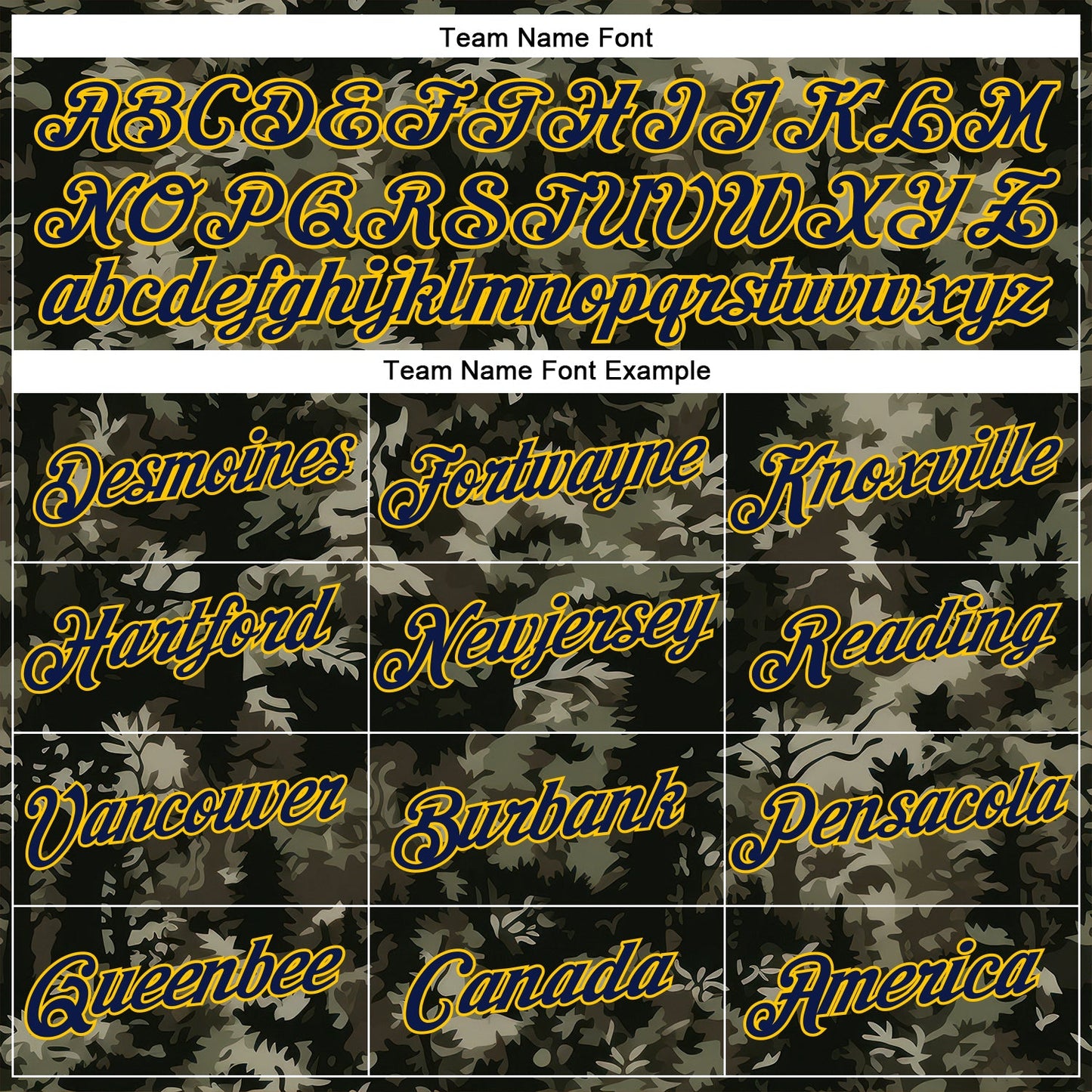 Custom Stitched Olive Navy-Yellow 3D Pattern Design Tree Camo Hunting Sports Pullover Sweatshirt Salute To Service Hoodie view 3