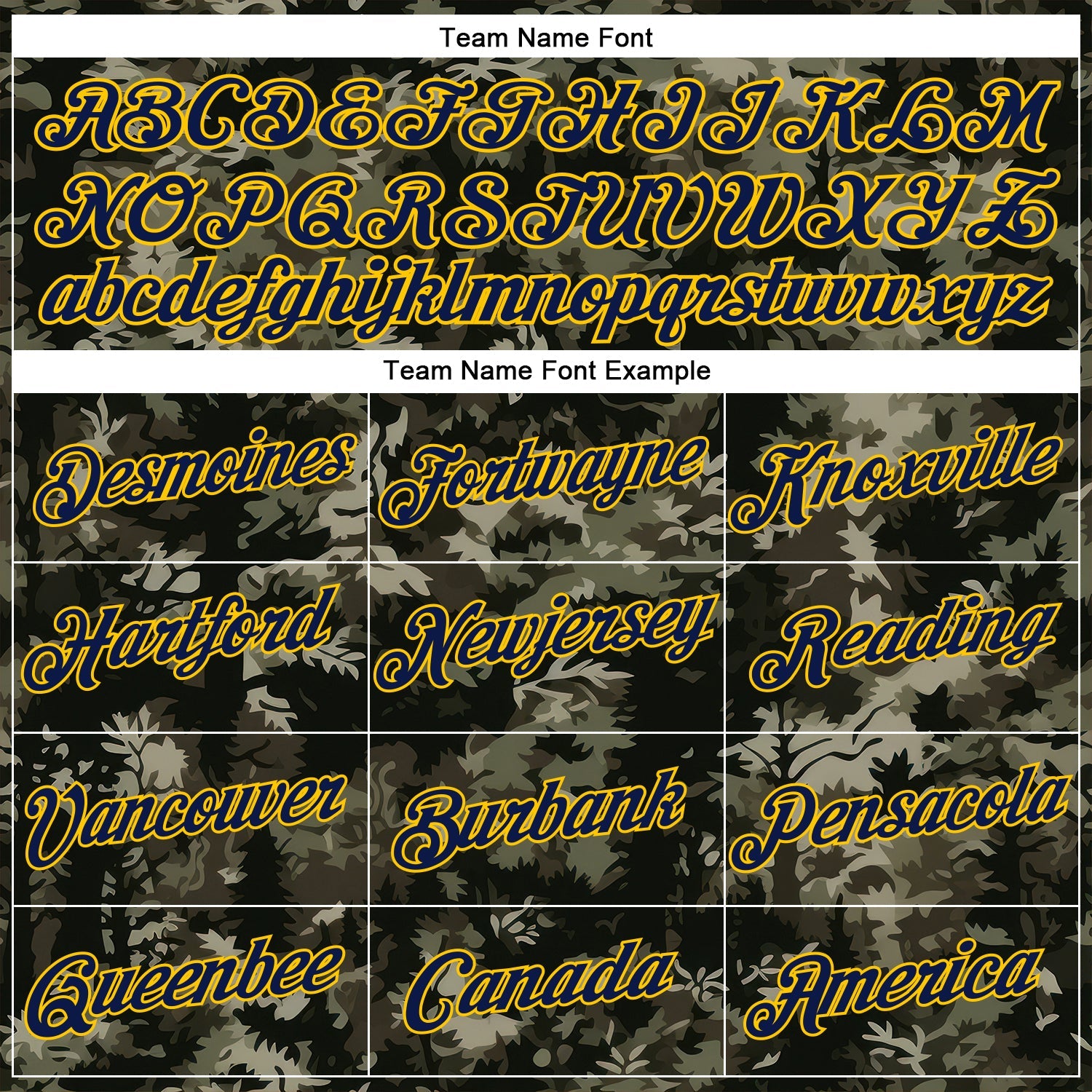 Custom Stitched Olive Navy-Yellow 3D Pattern Design Tree Camo Hunting Sports Pullover Sweatshirt Salute To Service Hoodie view 3