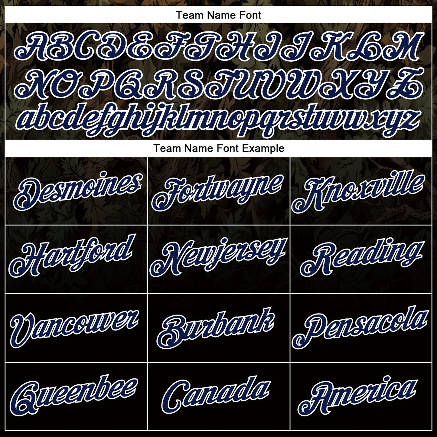Custom Stitched Black Navy-White 3D Pattern Design Tree Camo Hunting Sports Pullover Sweatshirt Hoodie view 3