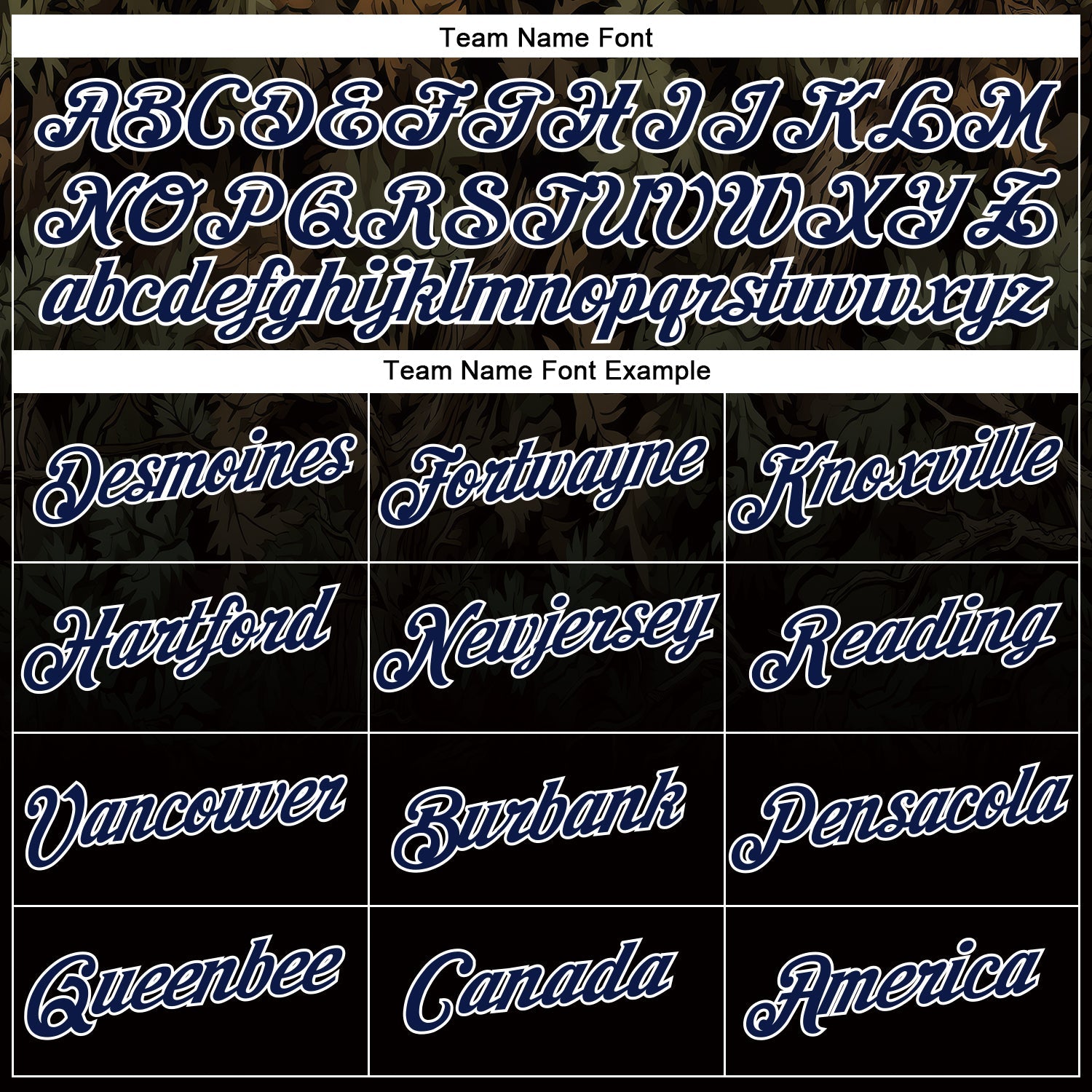 Custom Stitched Black Navy-White 3D Pattern Design Tree Camo Hunting Sports Pullover Sweatshirt Hoodie view 3