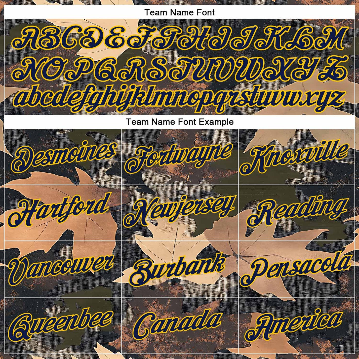 Custom Stitched Olive Navy-Yellow 3D Pattern Design Tree Camo Hunting Sports Pullover Sweatshirt Salute To Service Hoodie view 3