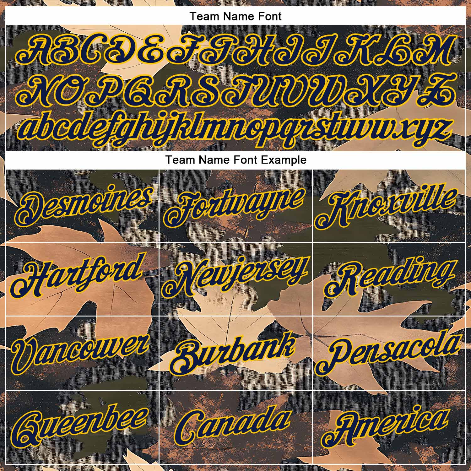 Custom Stitched Olive Navy-Yellow 3D Pattern Design Tree Camo Hunting Sports Pullover Sweatshirt Salute To Service Hoodie view 3
