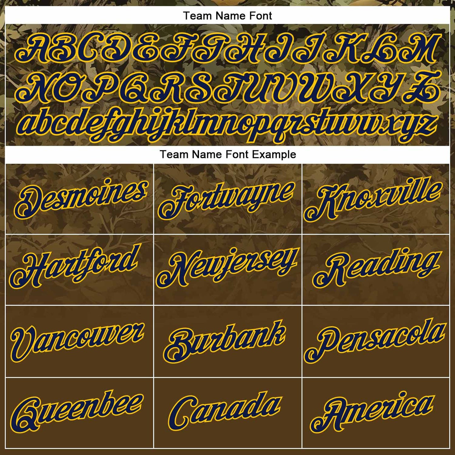 Custom Stitched Olive Navy-Yellow 3D Pattern Design Tree Camo Gradient Hunting Sports Pullover Sweatshirt Salute To Service Hoodie view 3