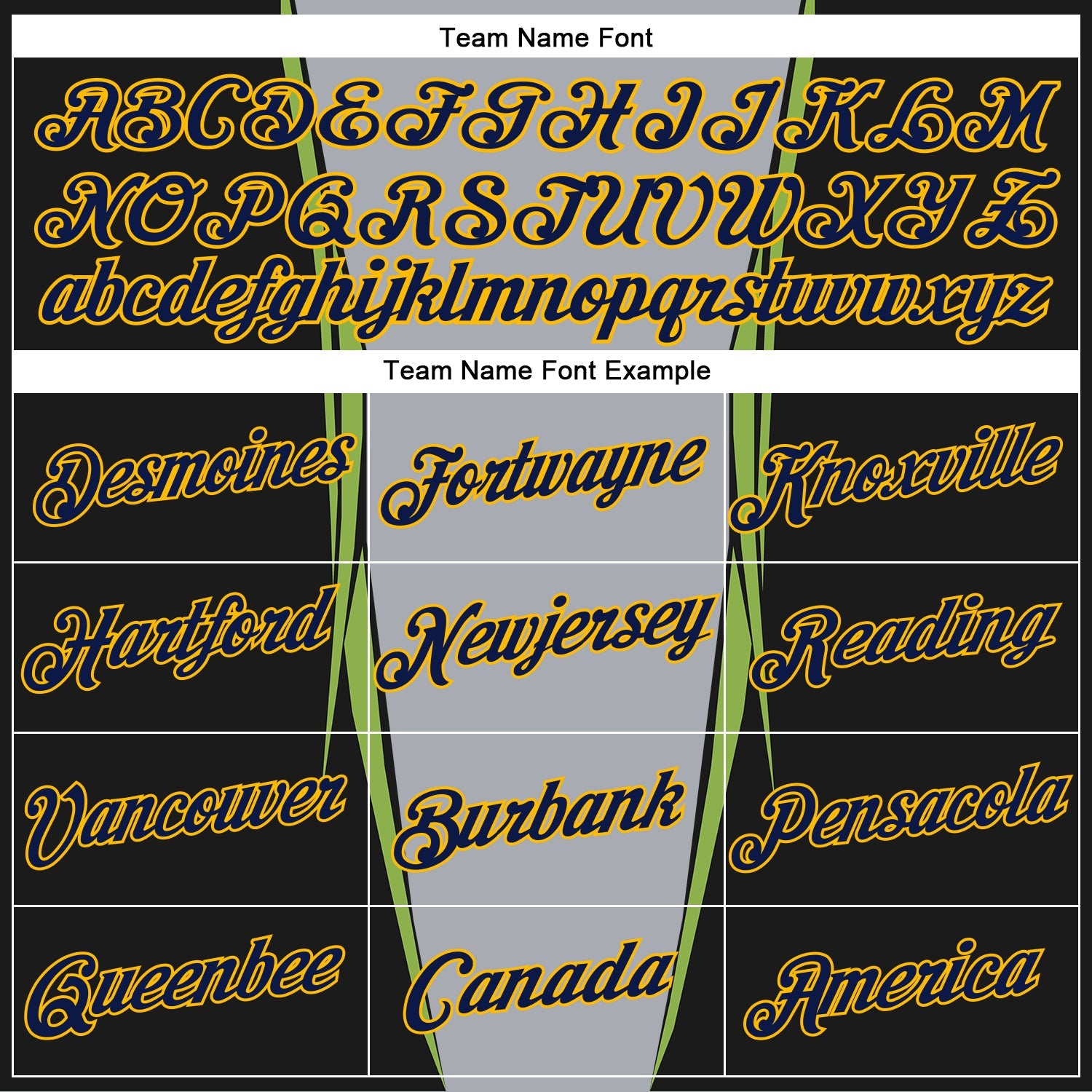 Custom Stitched Gray Navy Black Green-Gold 3D Pattern Design Sportswear Pullover Sweatshirt Hoodie view 3