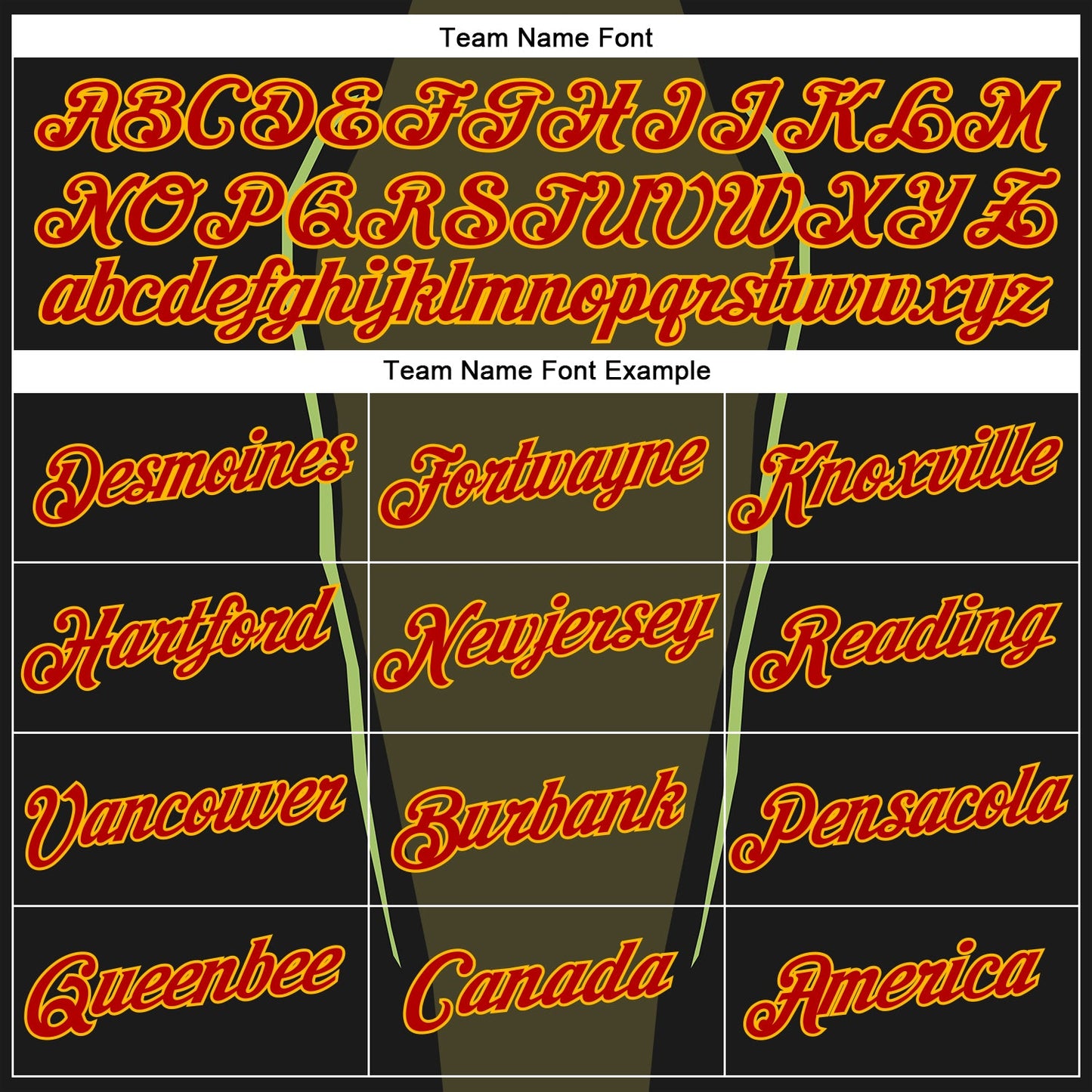 Custom Stitched Olive Red Black Green-Gold 3D Pattern Design Sportswear Pullover Sweatshirt Salute To Service Hoodie view 3