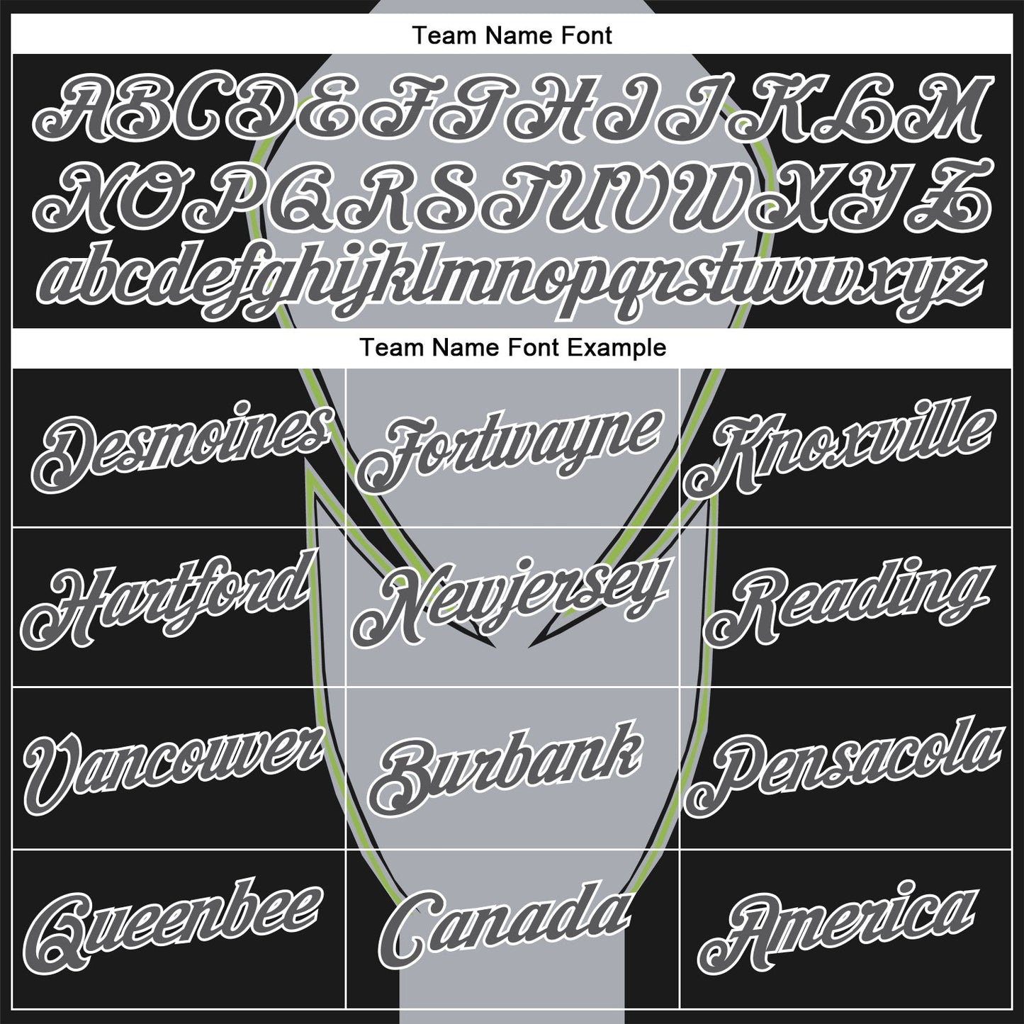 Custom Stitched Gray Steel Gray Black Green-White 3D Pattern Design Sportswear Pullover Sweatshirt Hoodie view 3