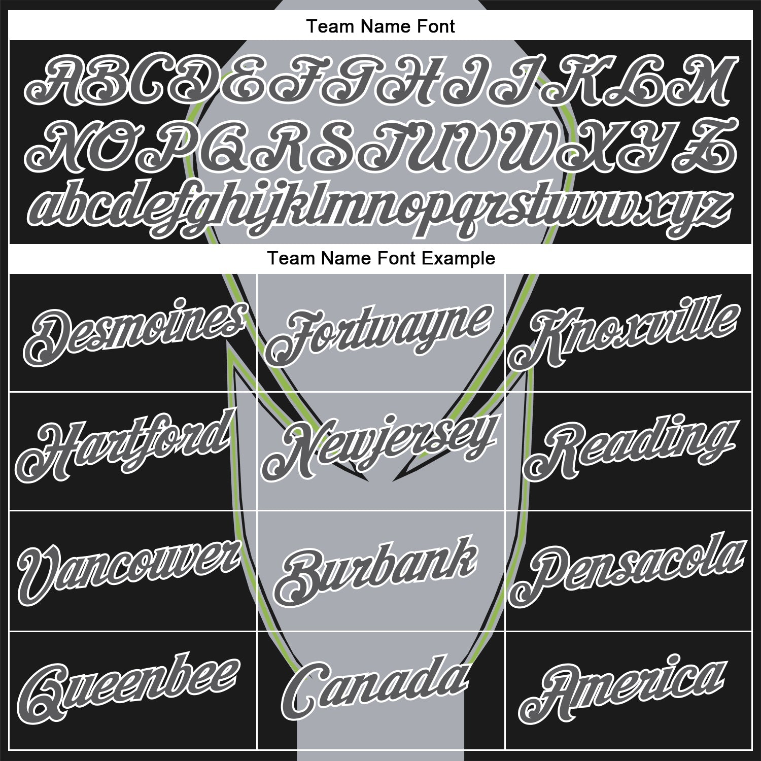 Custom Stitched Gray Steel Gray Black Green-White 3D Pattern Design Sportswear Pullover Sweatshirt Hoodie view 3