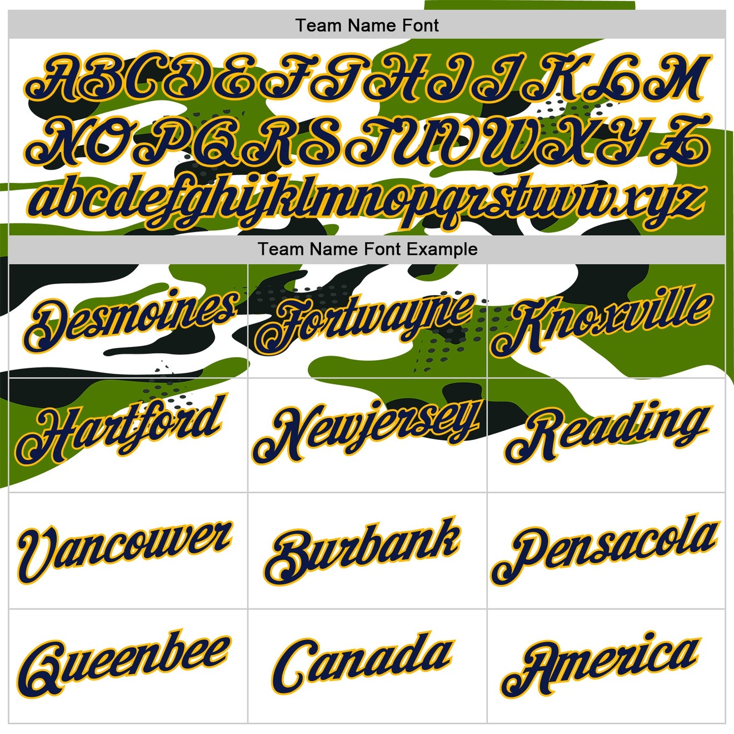 Custom Stitched White Navy Black-Gold 3D Pattern Design Camo Military Sportswear Pullover Sweatshirt Hoodie view 3
