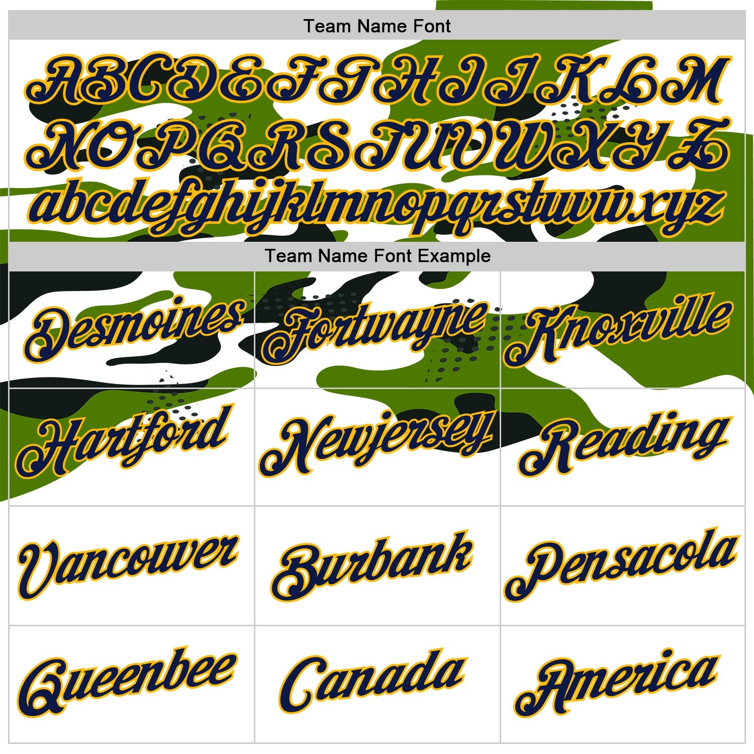 Custom Stitched White Navy Black-Gold 3D Pattern Design Camo Military Sportswear Pullover Sweatshirt Hoodie view 3