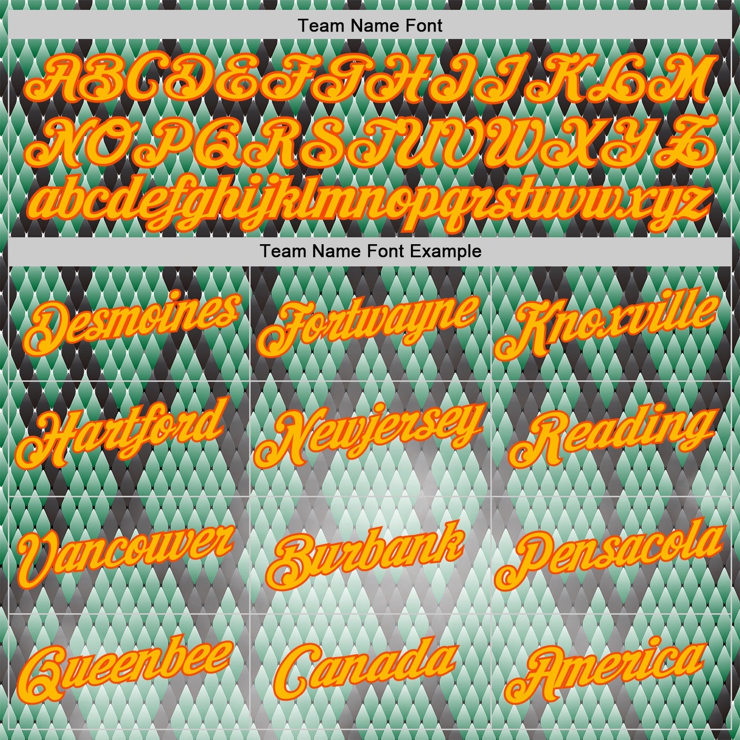 Custom Stitched Black Gold Green-Orange 3D Pattern Design Snake Print Sportswear Pullover Sweatshirt Hoodie view 3
