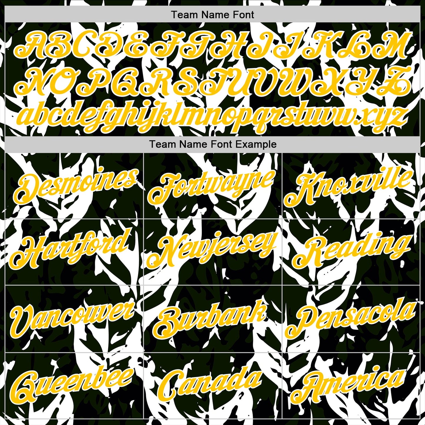 Custom Stitched Black Yellow Green-White 3D Pattern Design Sportswear Pullover Sweatshirt Hoodie view 3