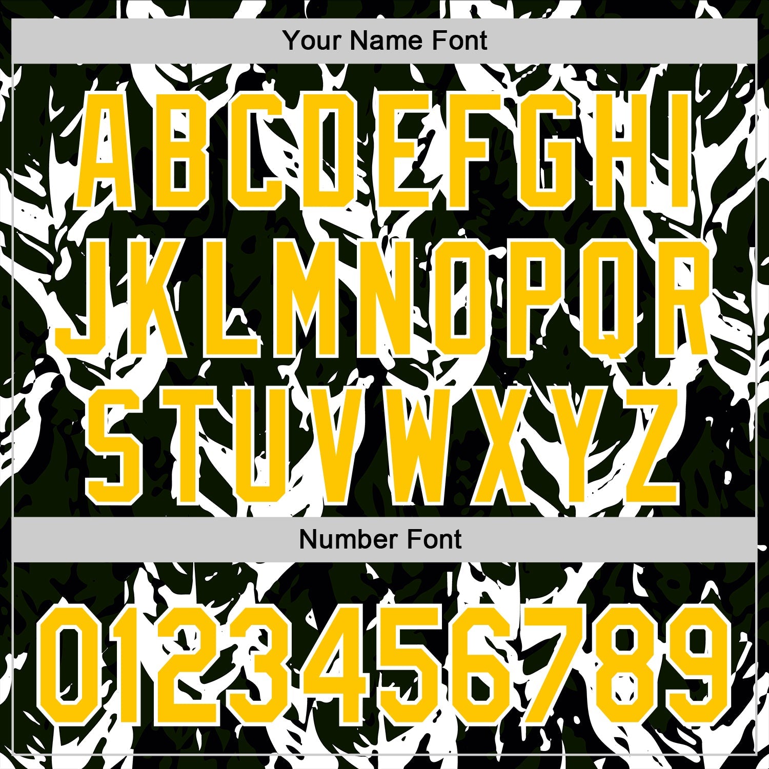 Custom Stitched Black Yellow Green-White 3D Pattern Design Sportswear Pullover Sweatshirt Hoodie view 4