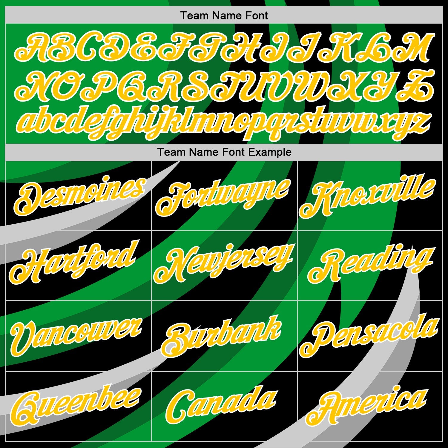 Custom Stitched Black Yellow Green-White 3D Pattern Design Sportswear Pullover Sweatshirt Hoodie view 3