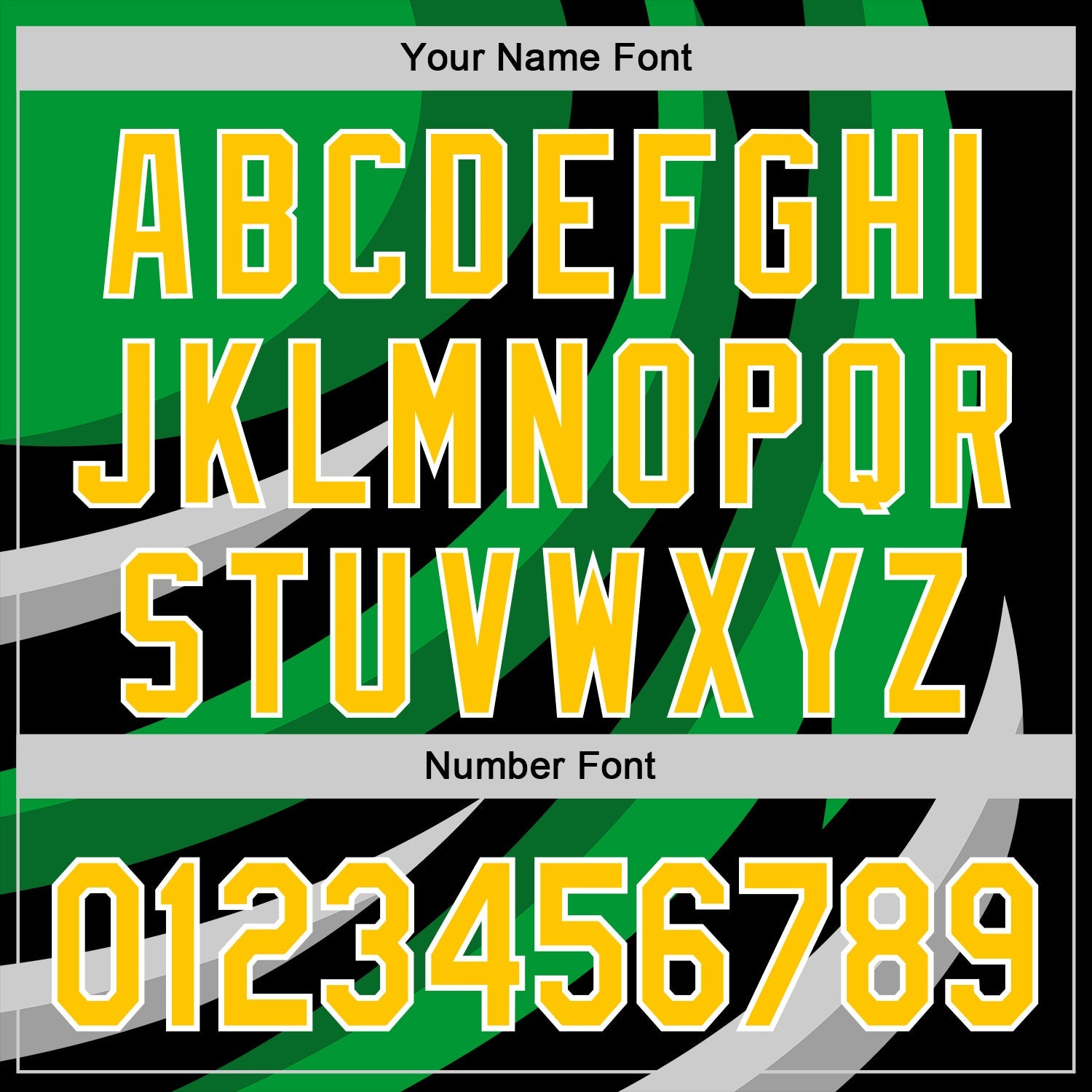 Custom Stitched Black Yellow Green-White 3D Pattern Design Sportswear Pullover Sweatshirt Hoodie view 4