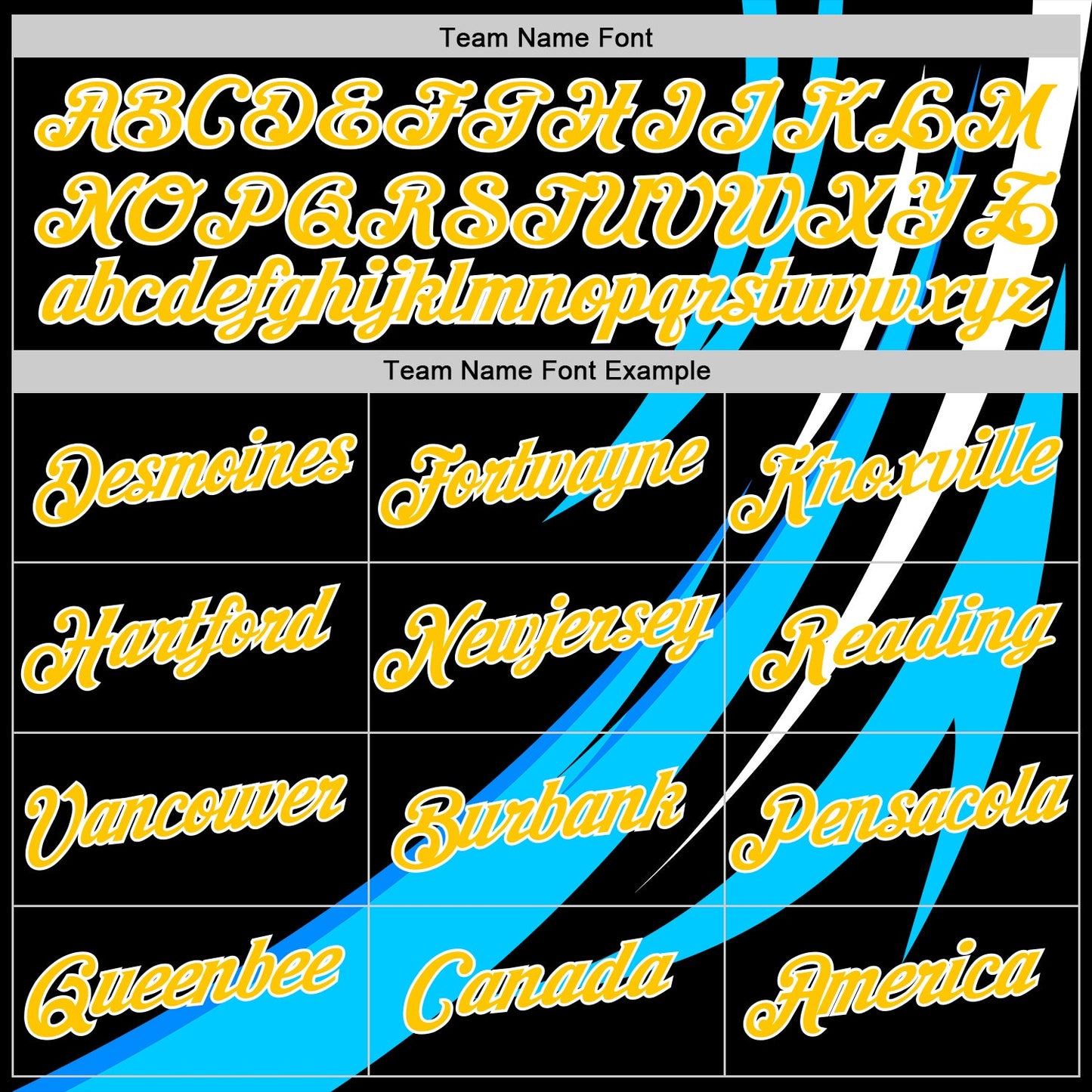 Custom Stitched Black Yellow Blue-White 3D Pattern Design Sportswear Pullover Sweatshirt Hoodie view 3
