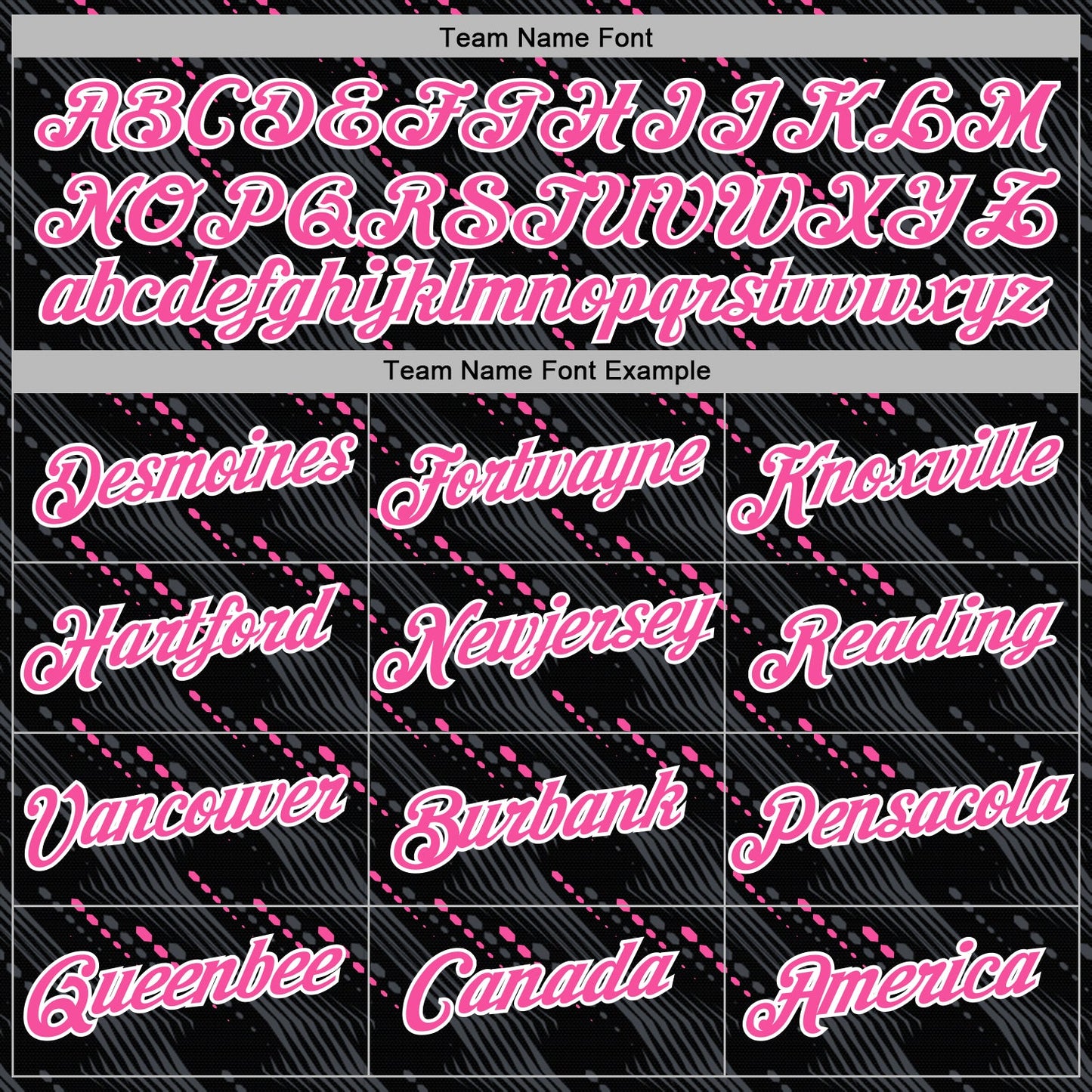 Custom Stitched Black Pink-White Slant Lines Sports Pullover Sweatshirt Hoodie view 5