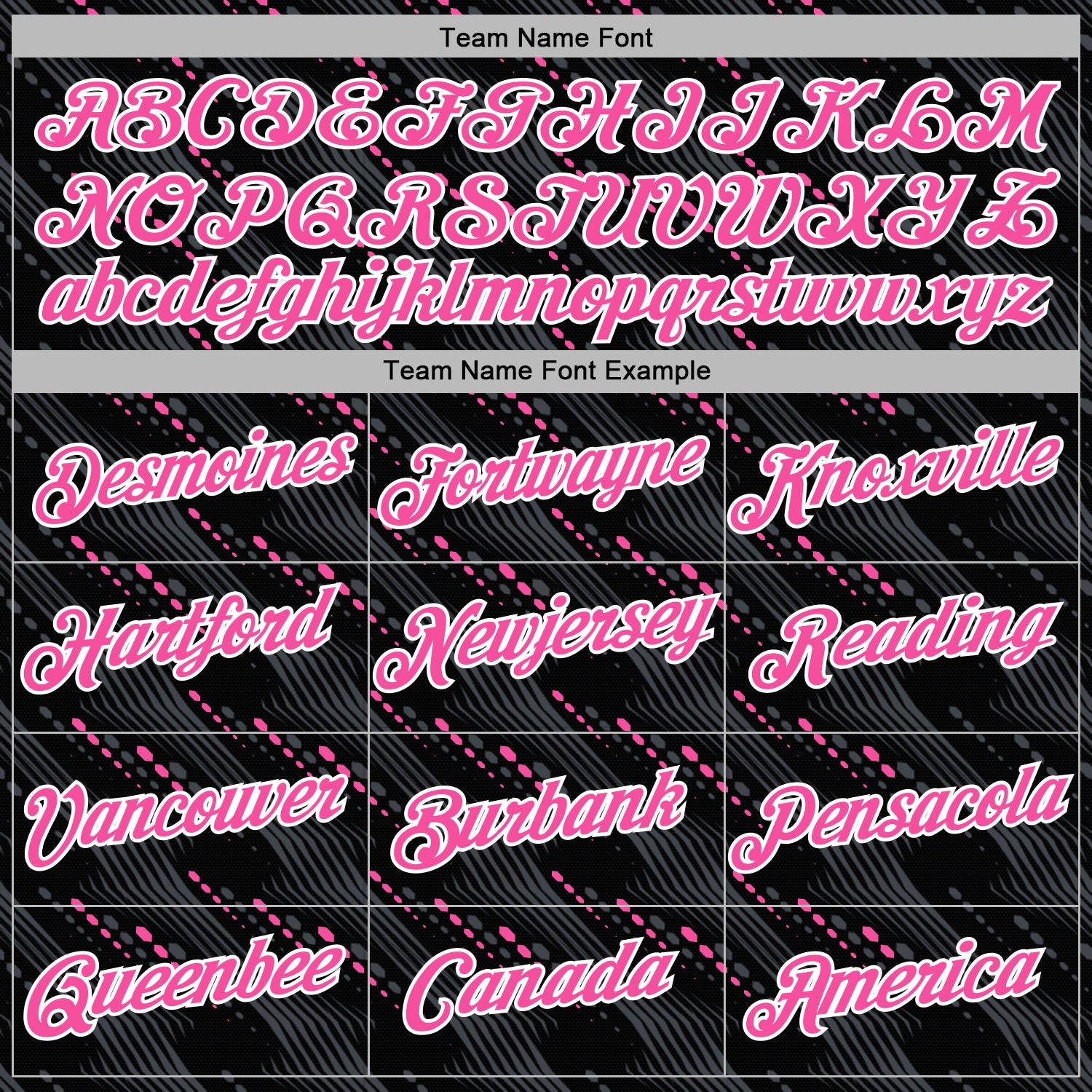 Custom Stitched Black Pink-White Slant Lines Sports Pullover Sweatshirt Hoodie view 5