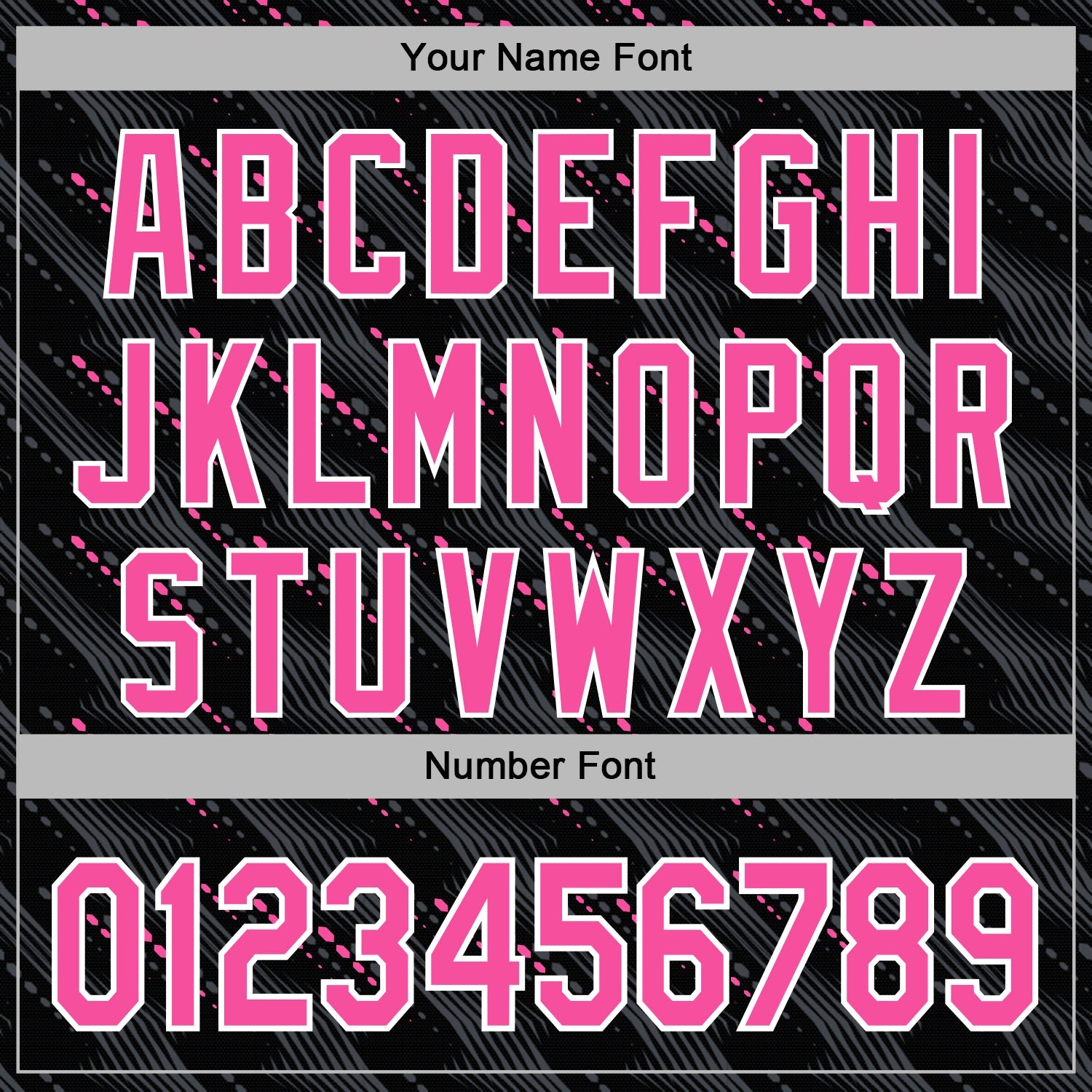 Custom Stitched Black Pink-White Slant Lines Sports Pullover Sweatshirt Hoodie view 6